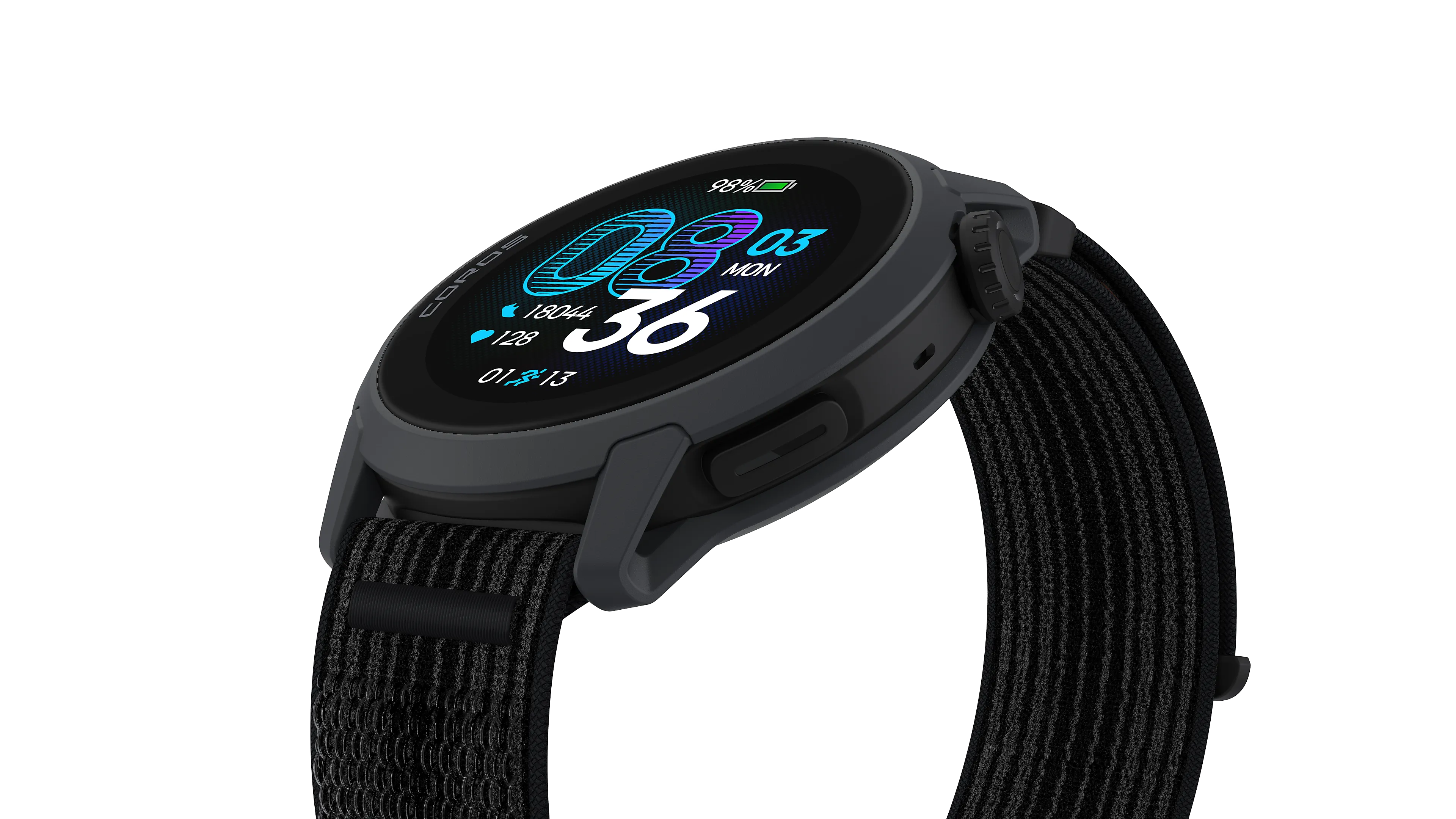 PACE 4 Nylon Black