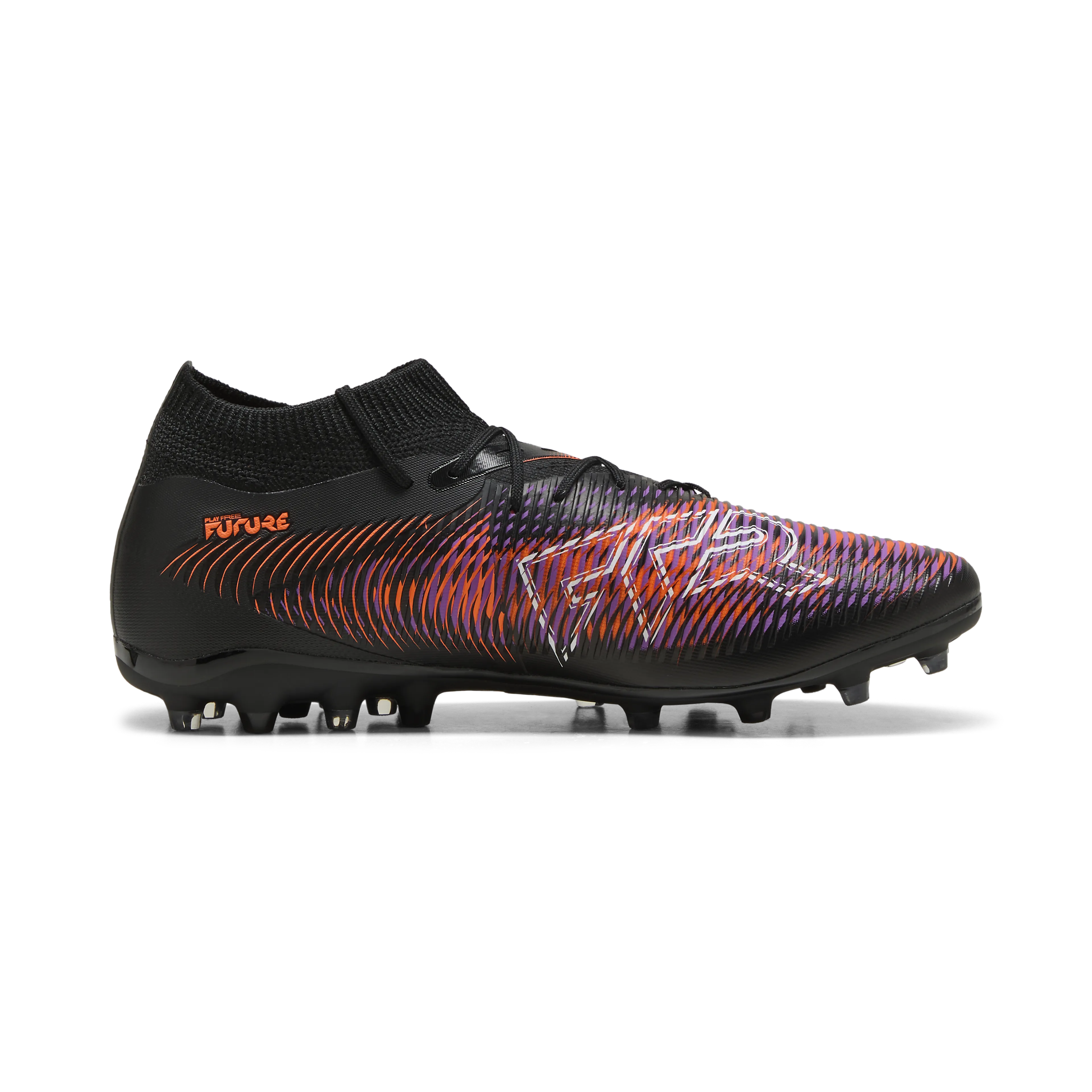 PUMA Black-PUMA White-Glowing Red