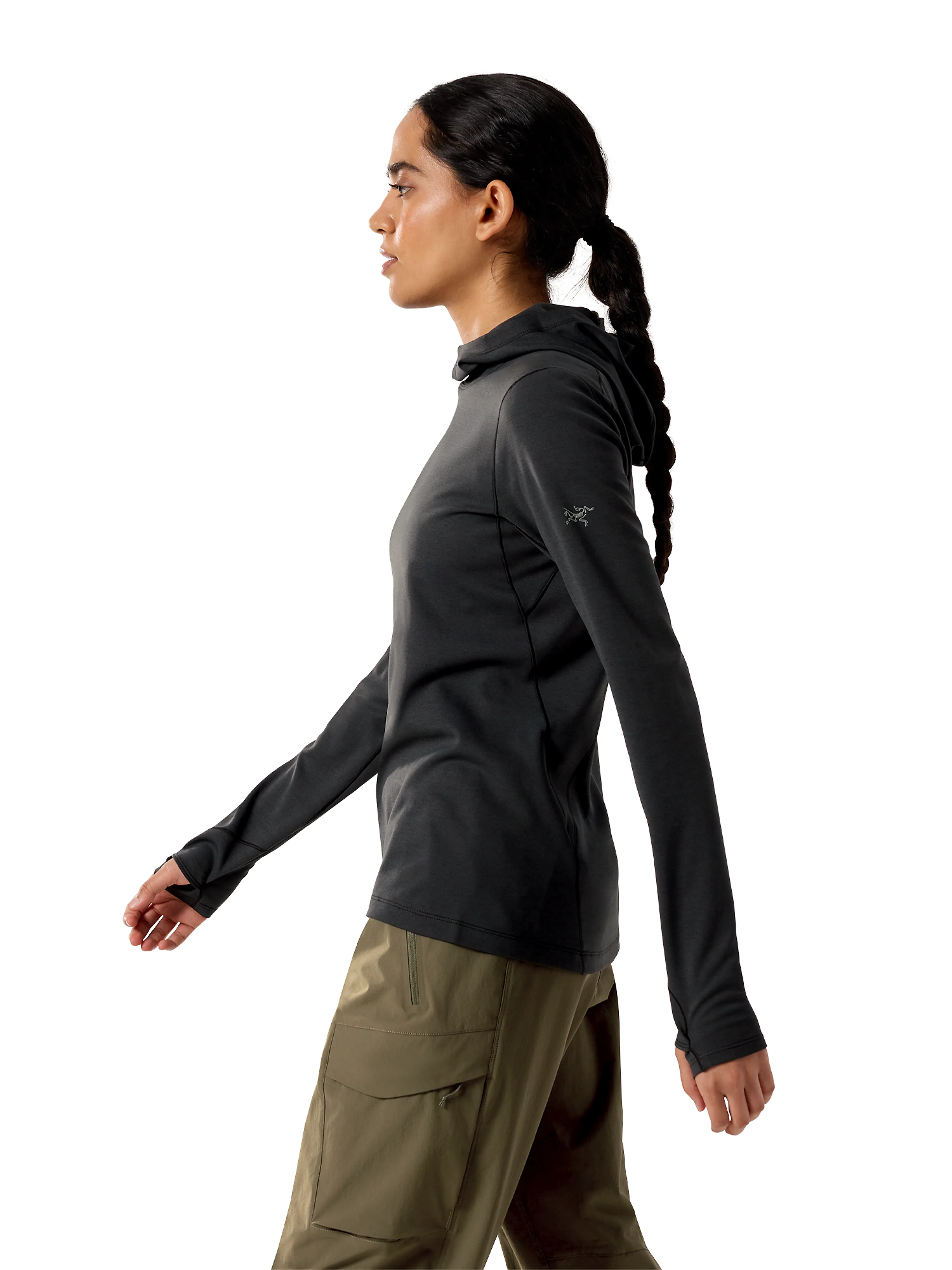 Taema Thermal Hoody W