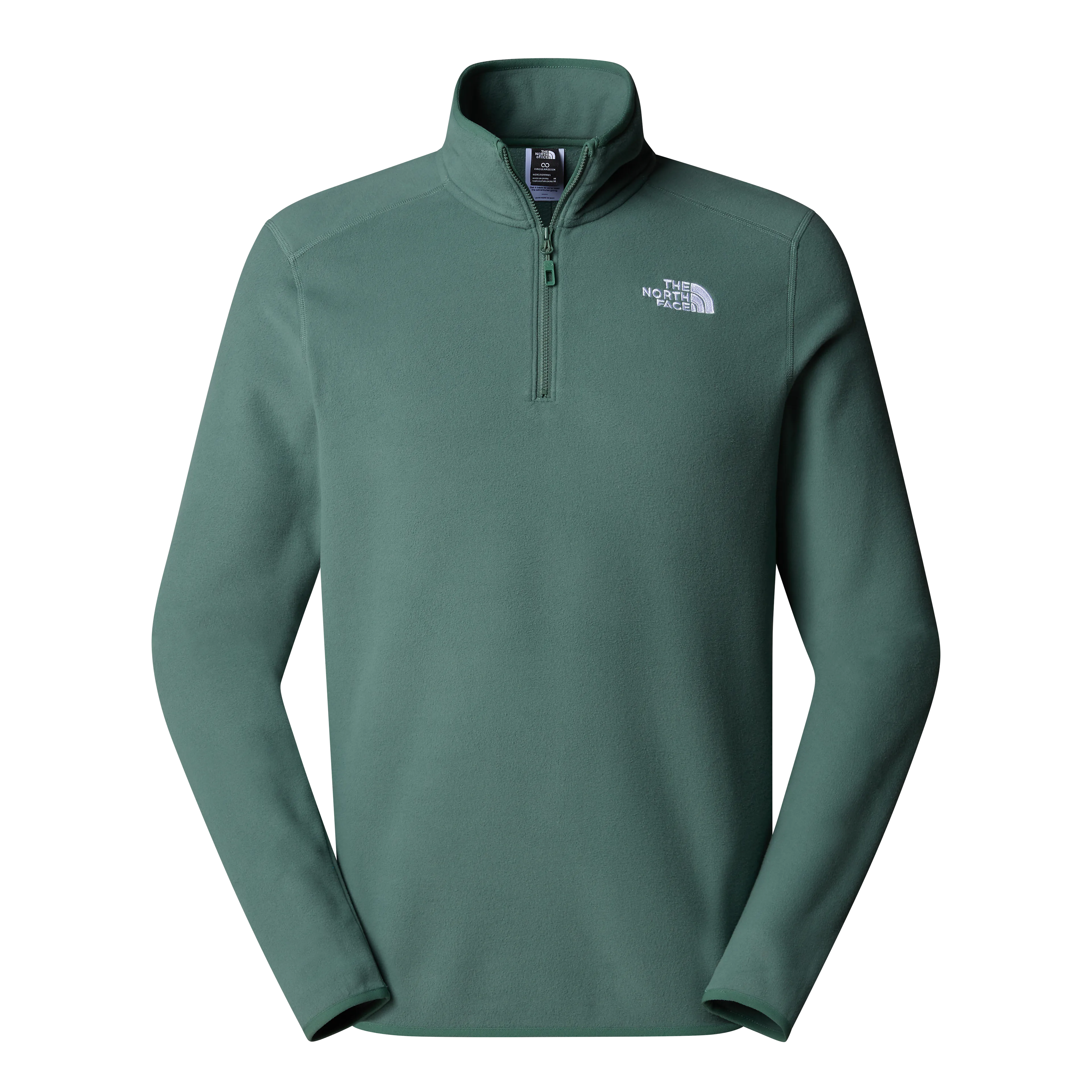M 100 GLACIER 1/4 ZIP - EU