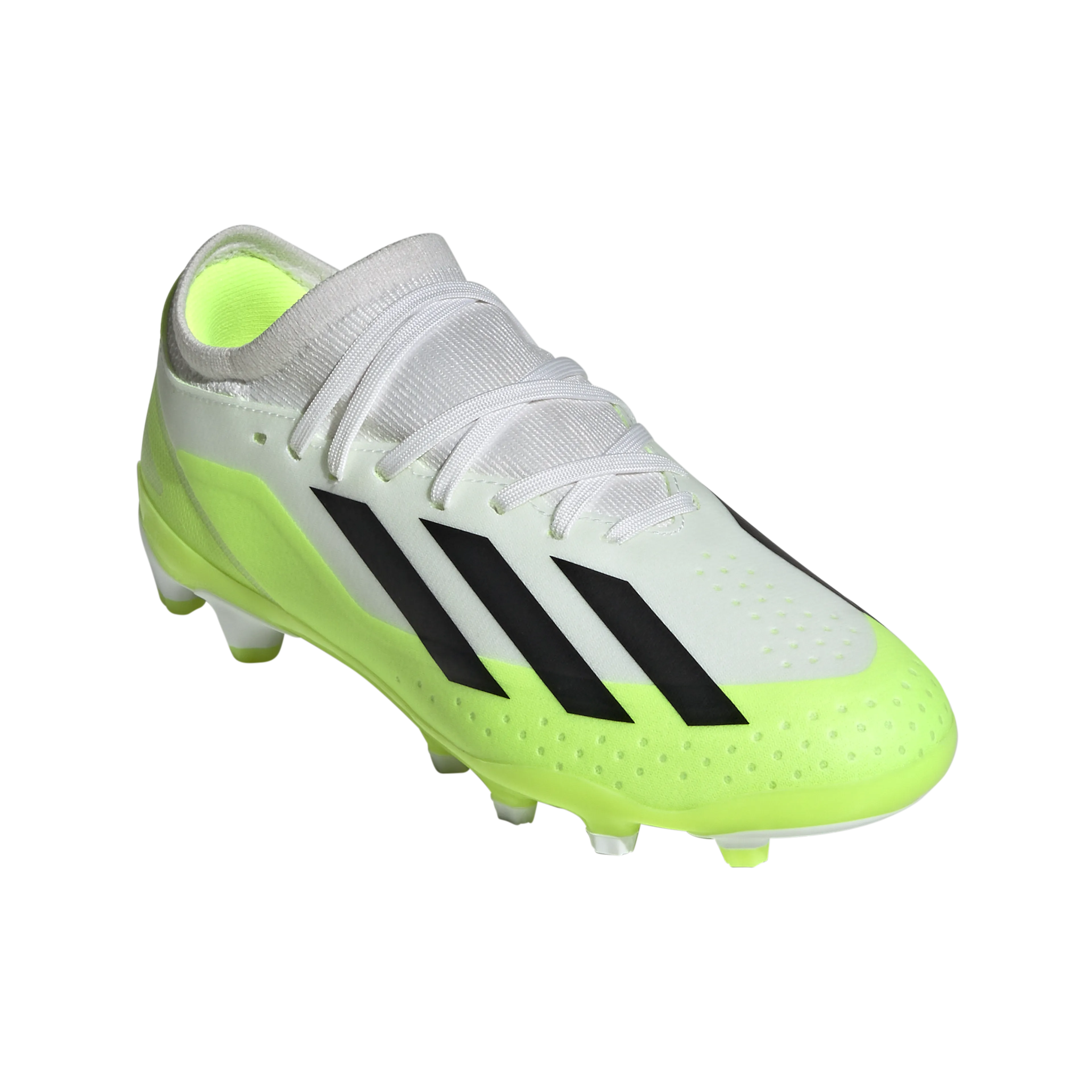 X CRAZYFAST.3 Multi Ground fotballsko kunstgress/gress junior