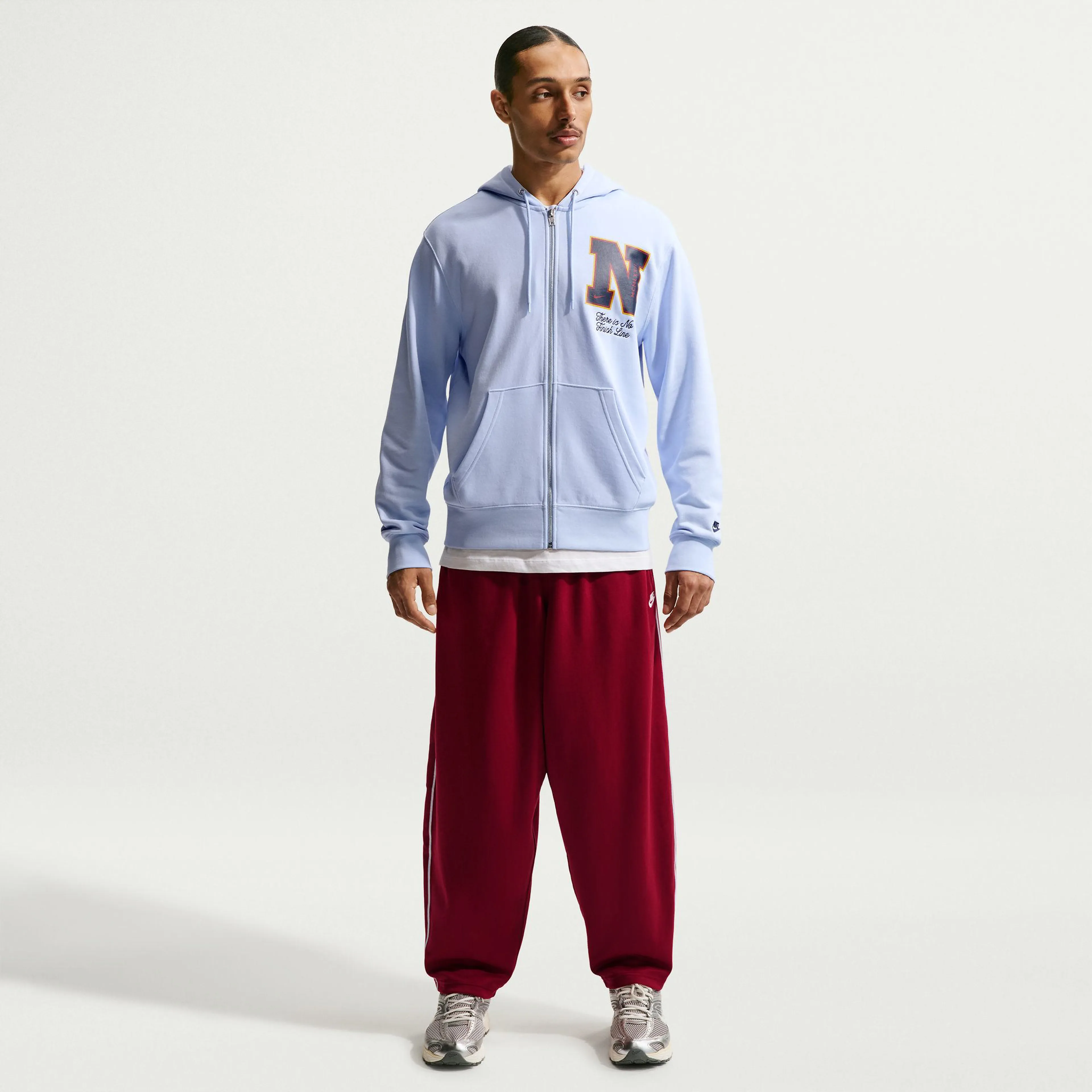 Sportswear Club Men's French Terry Full-Zip Hoodie