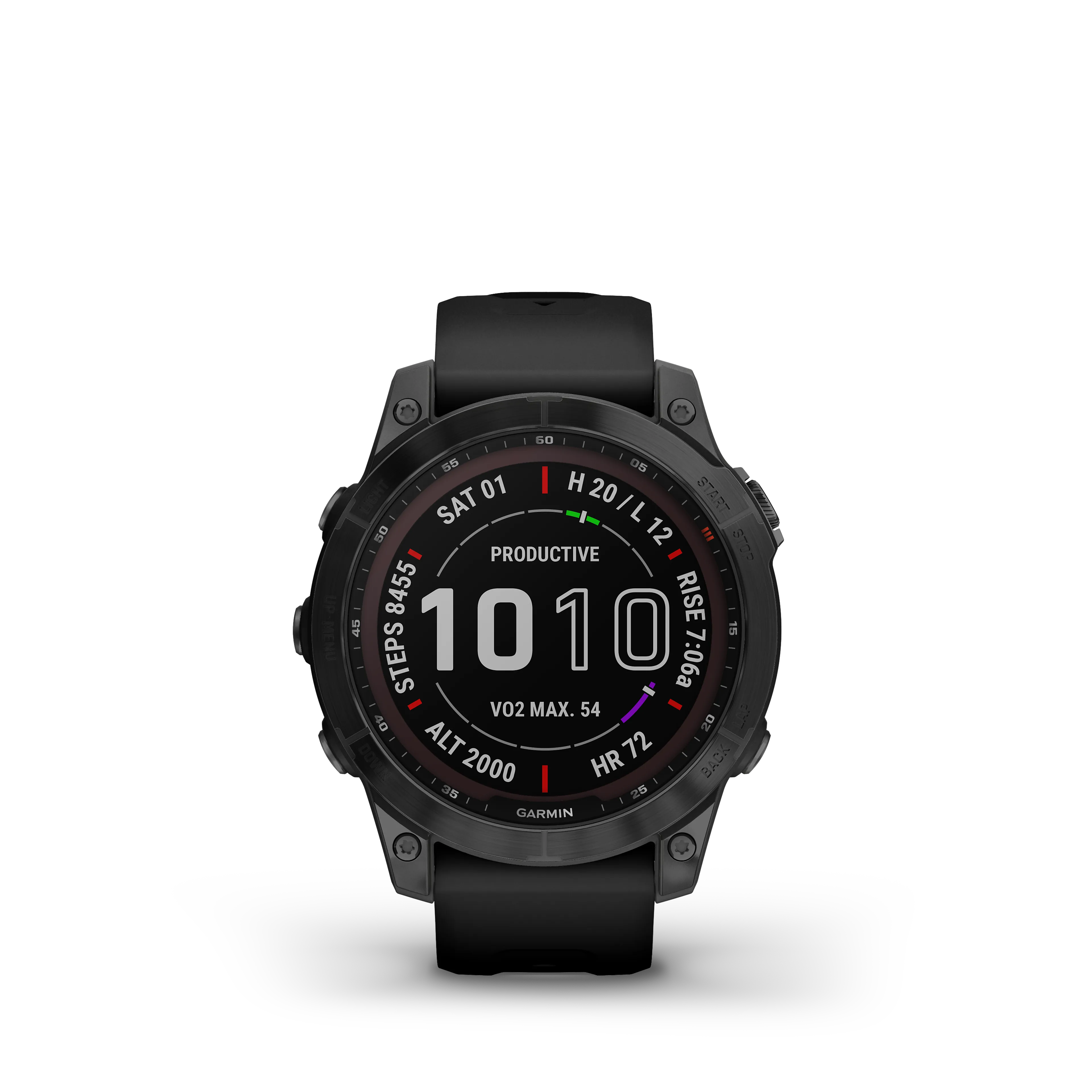 Fenix 7 Sapphire Solar HR multisportklokke