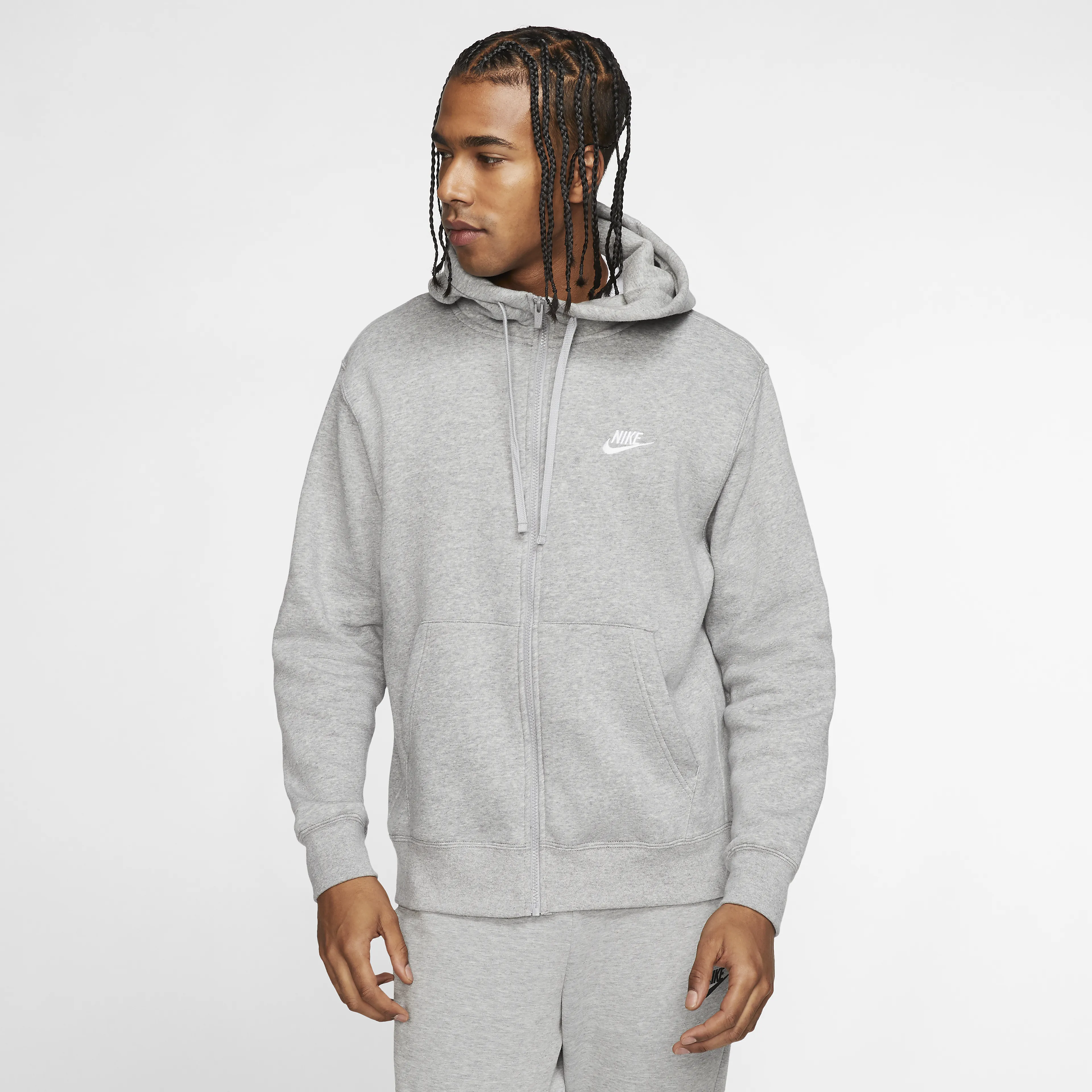 Sportswear Club Fleece hettejakke herre