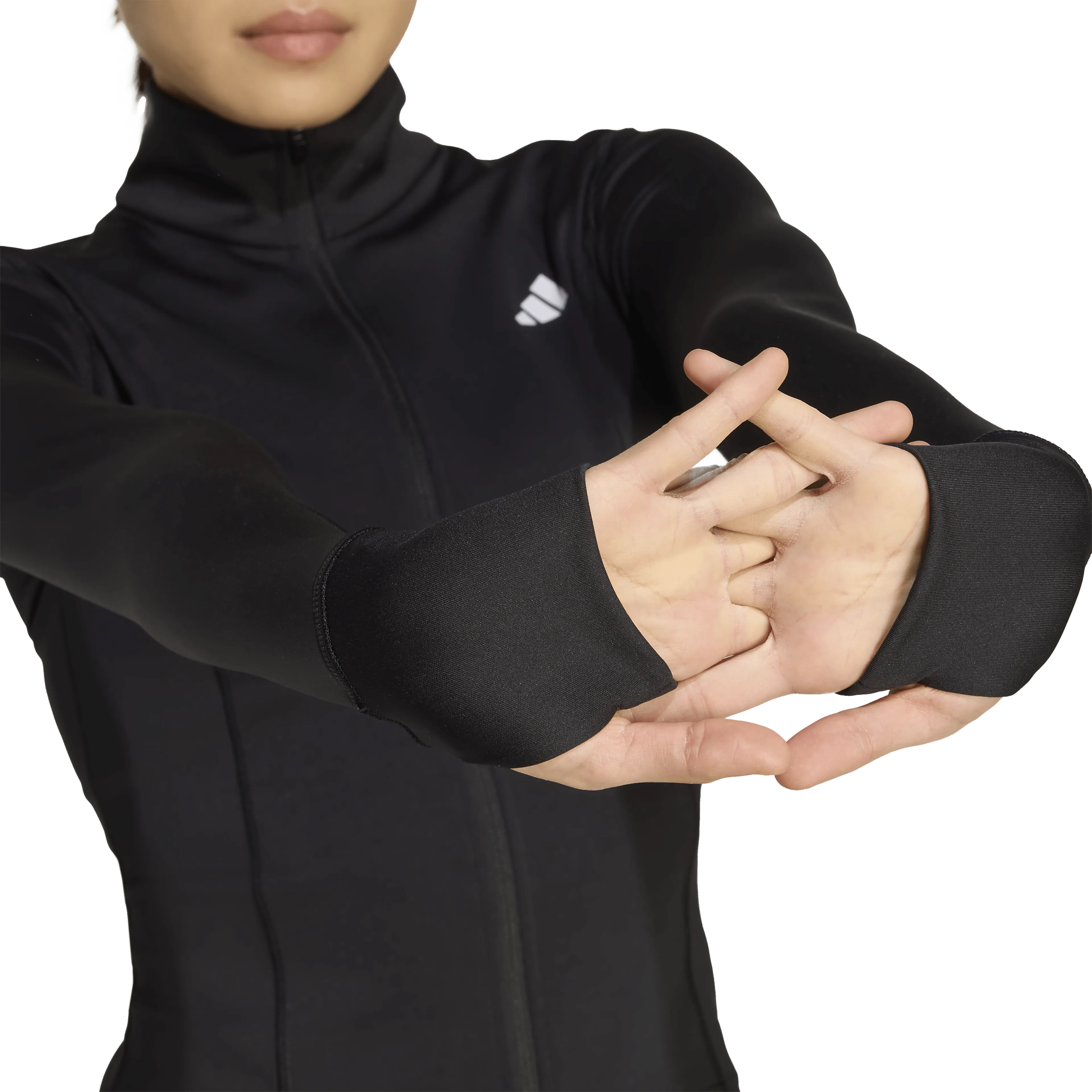 Optime Essentials Full-Zip Jacket Dame