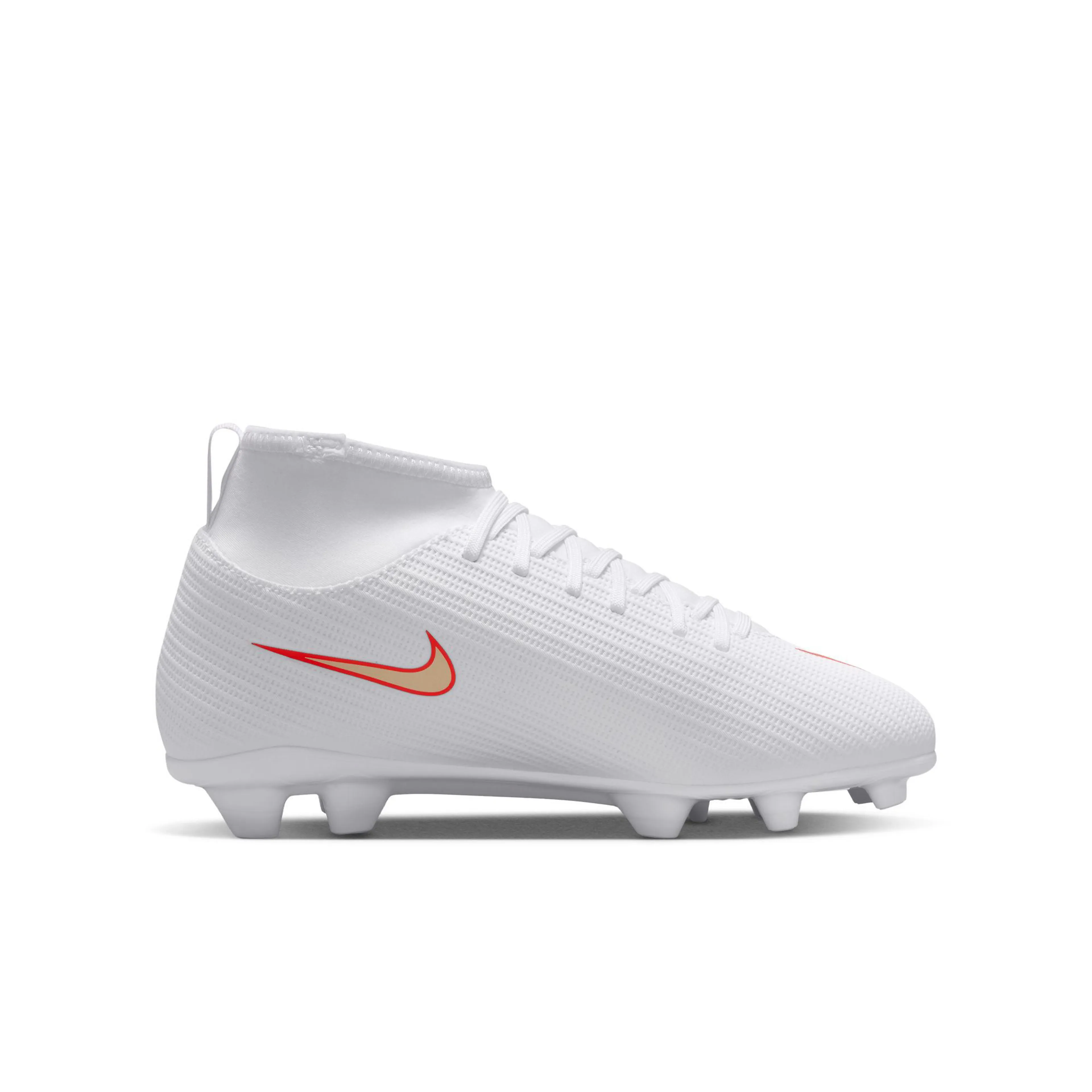 Jr. Mercurial Superfly 11 Club Big Kids' Multi-Ground High-Top Fotballsko Gress/Kunstgress