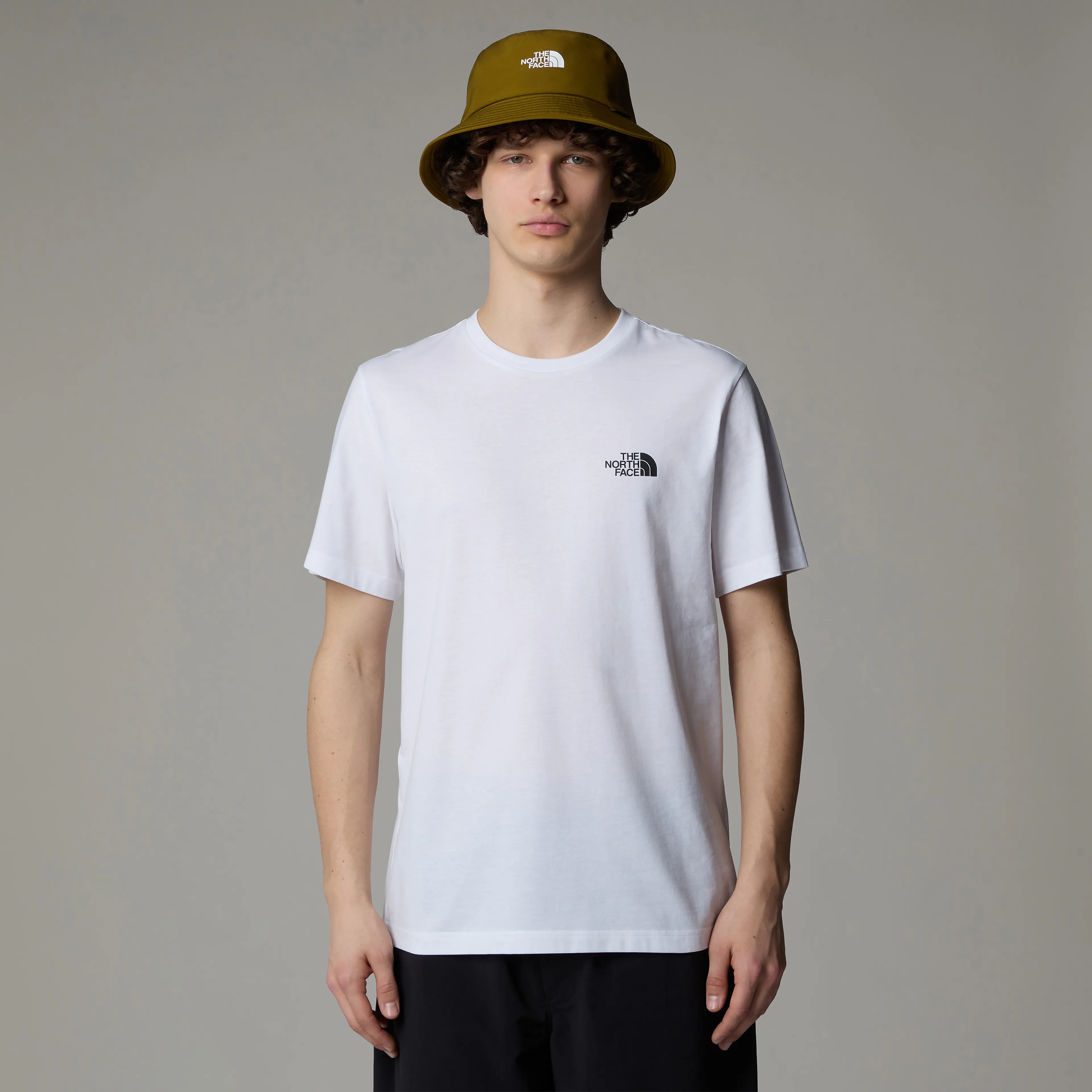 M S/S SIMPLE DOME TEE M S/S SIMPLE DOME TEE