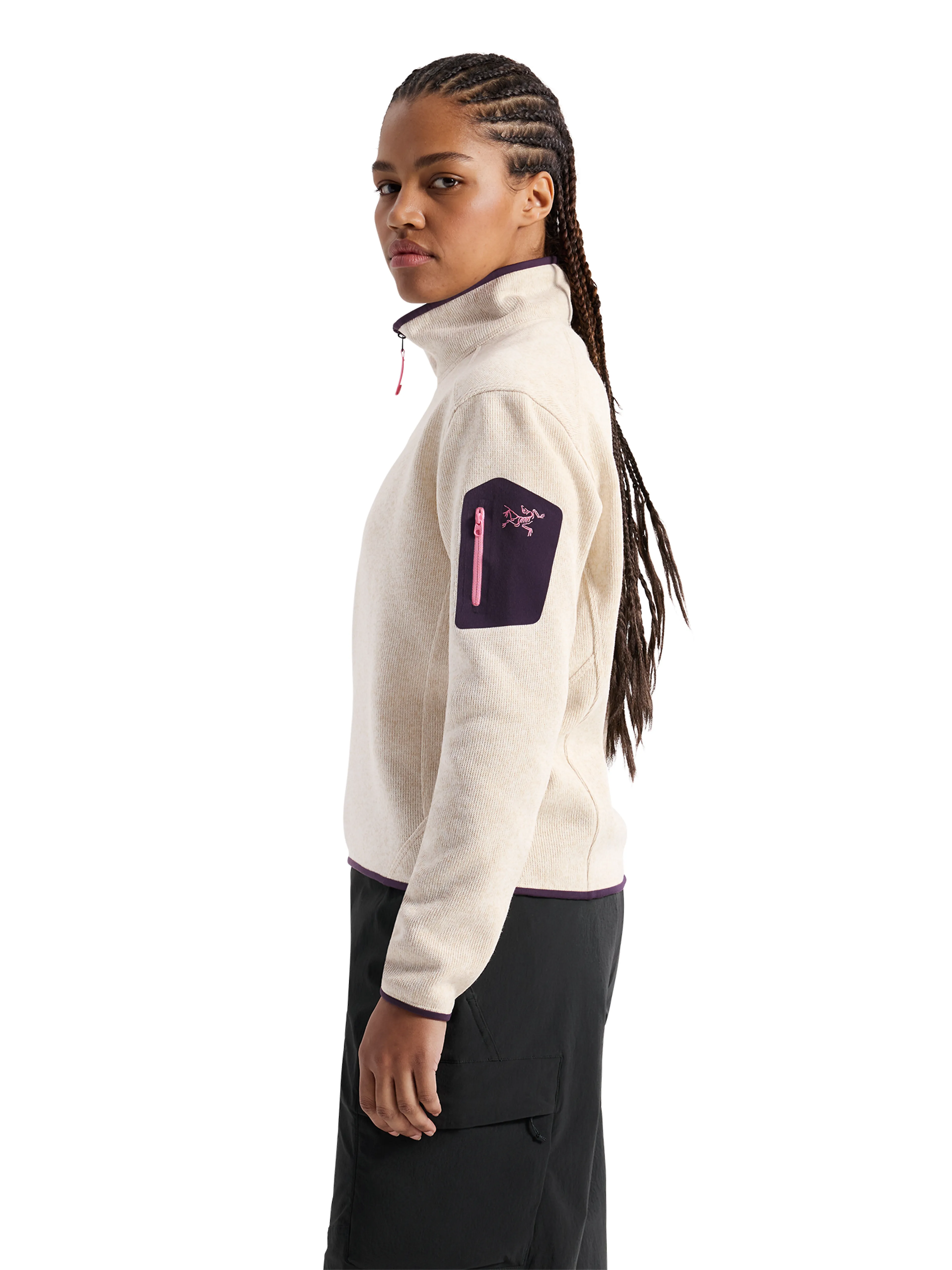 Covert Zip Neck W