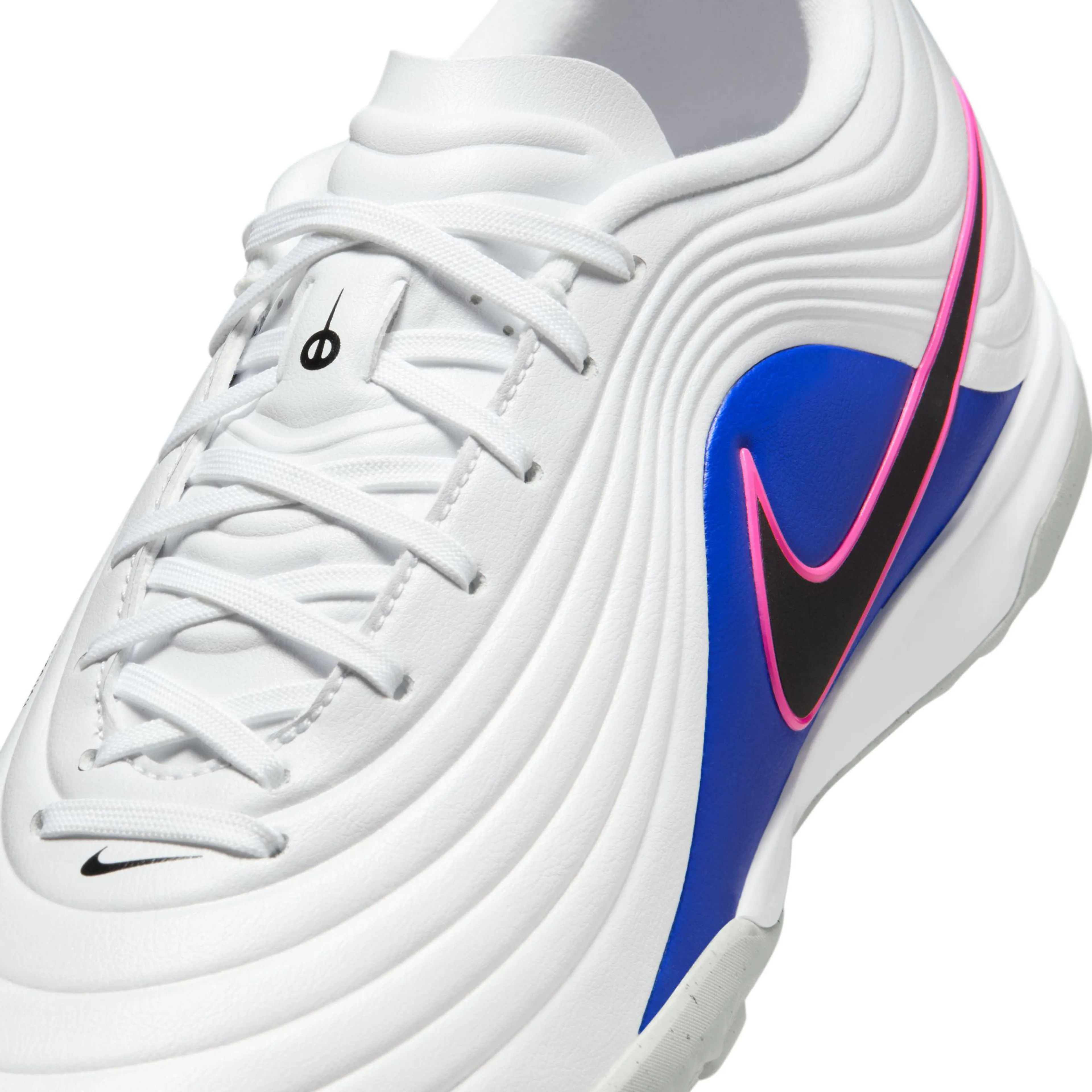  Tiempo Maestro Academy Turf Low-Top Fotballsko Grus/Kunstgress