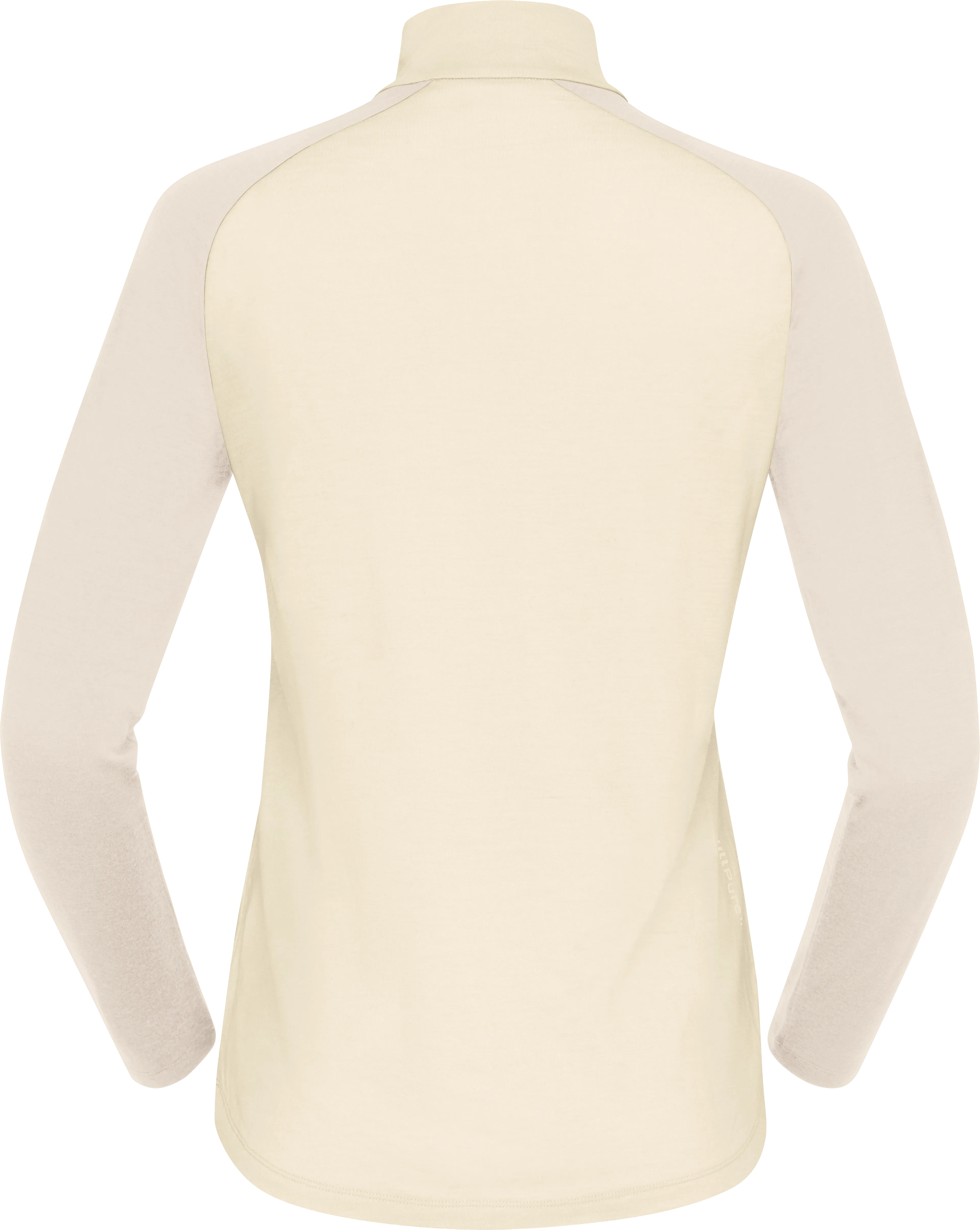 femund pureUll Zip Neck W's