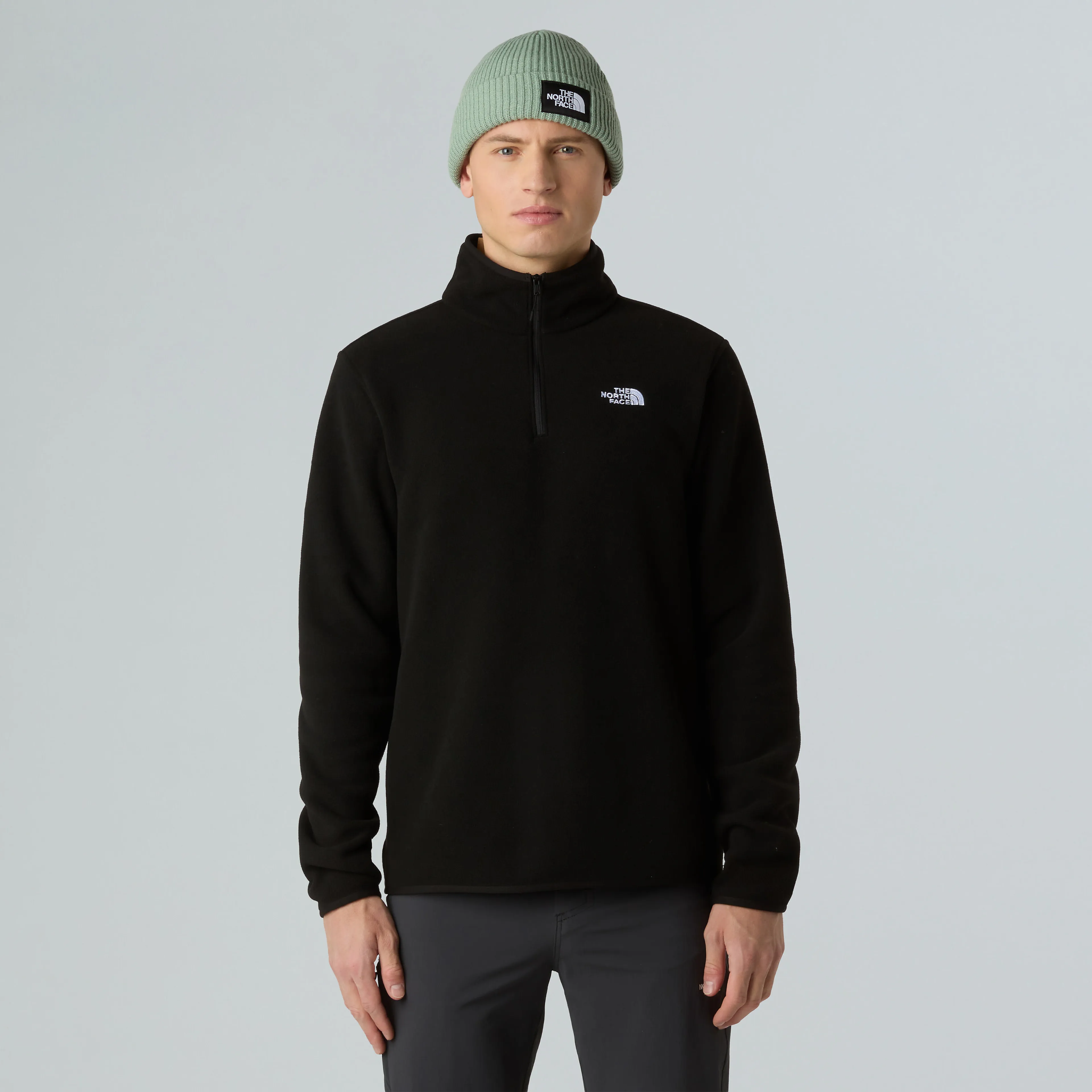M GLACIER FLEECE 1/4 ZIP JACKET