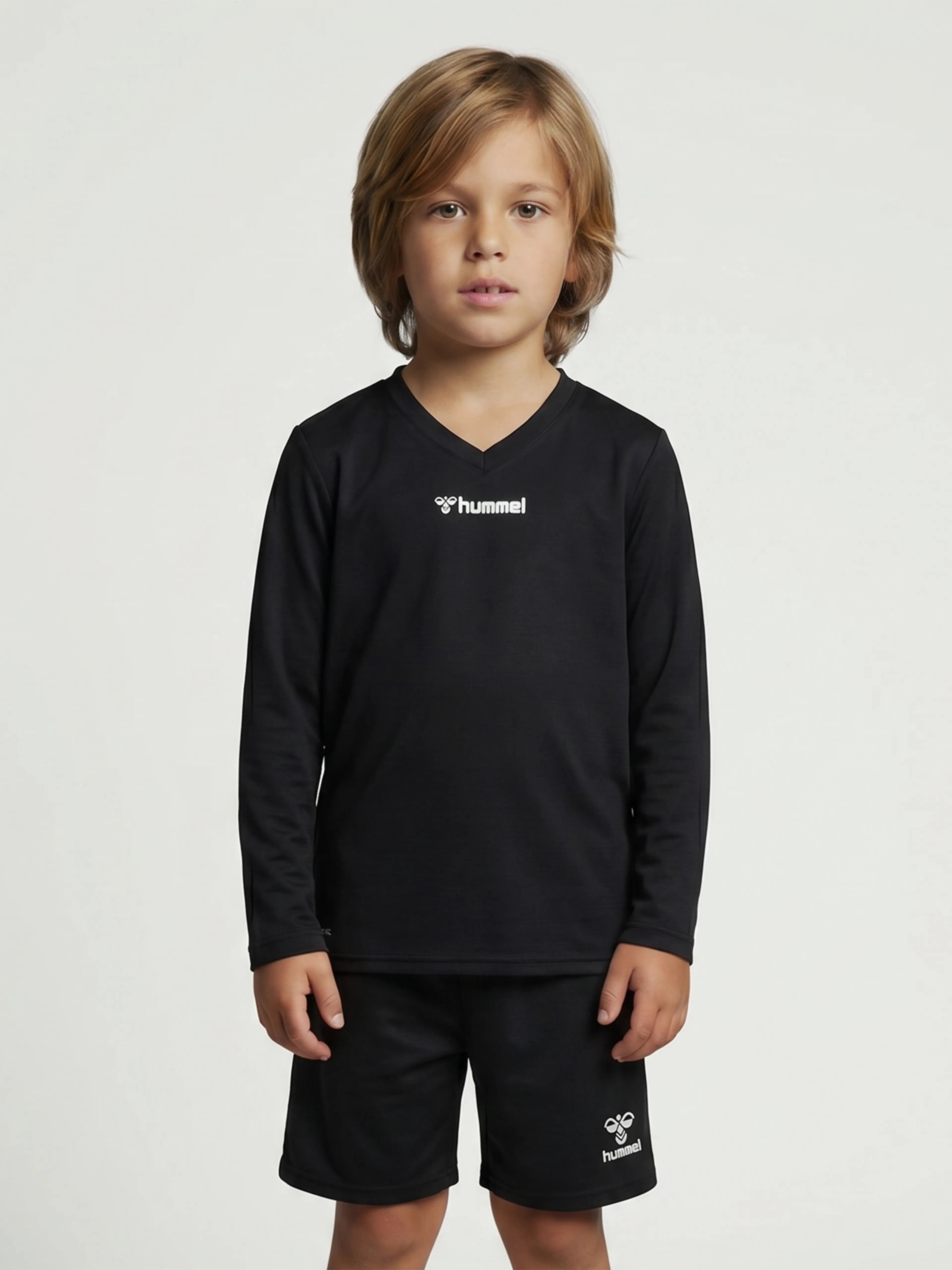 hmlBL ESSENTIAL TEE L/S KIDS