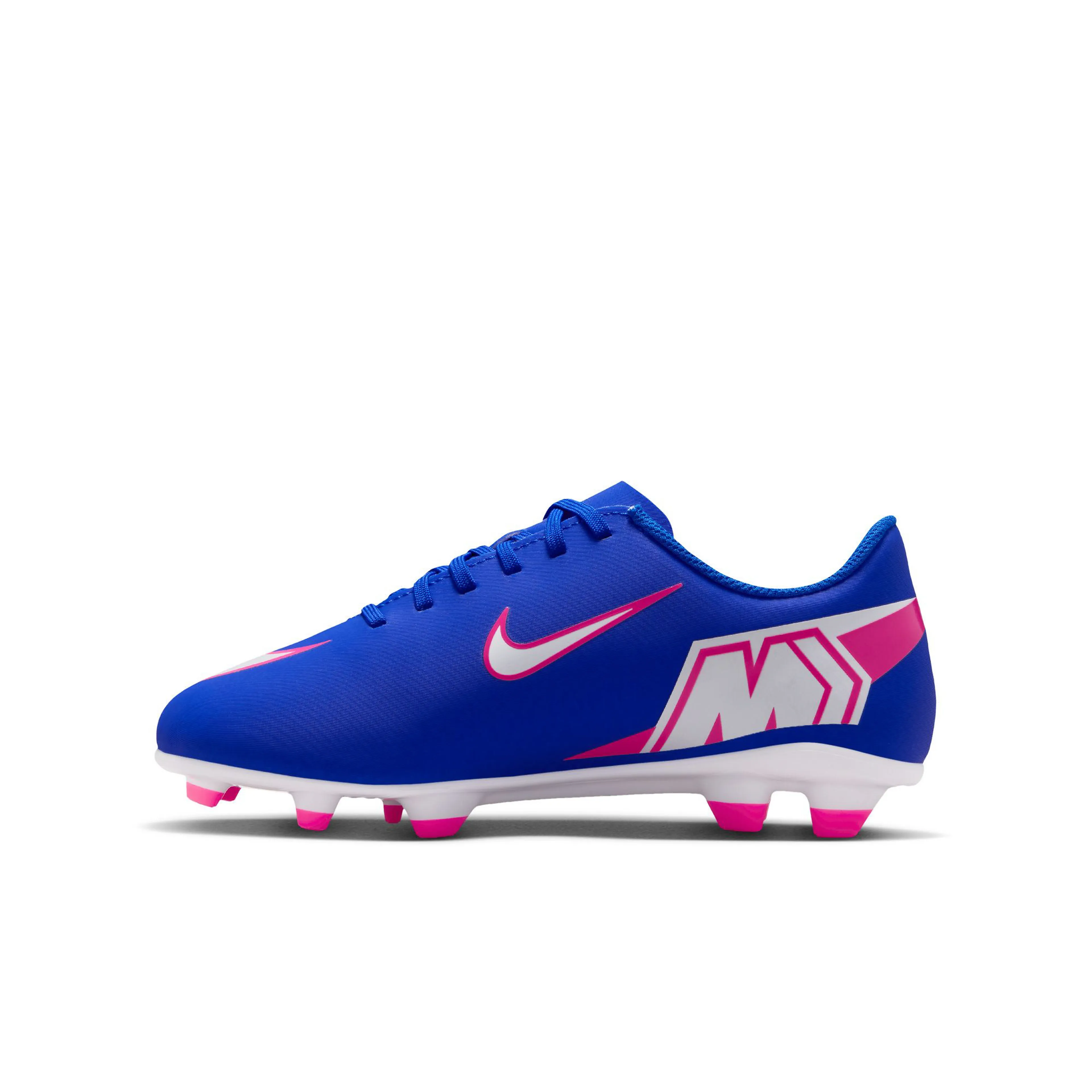  Jr. Mercurial Vapor 16 Club Little/Big Kids' Multi-Ground Low-Top Fotballsko Gress/Kunstgress