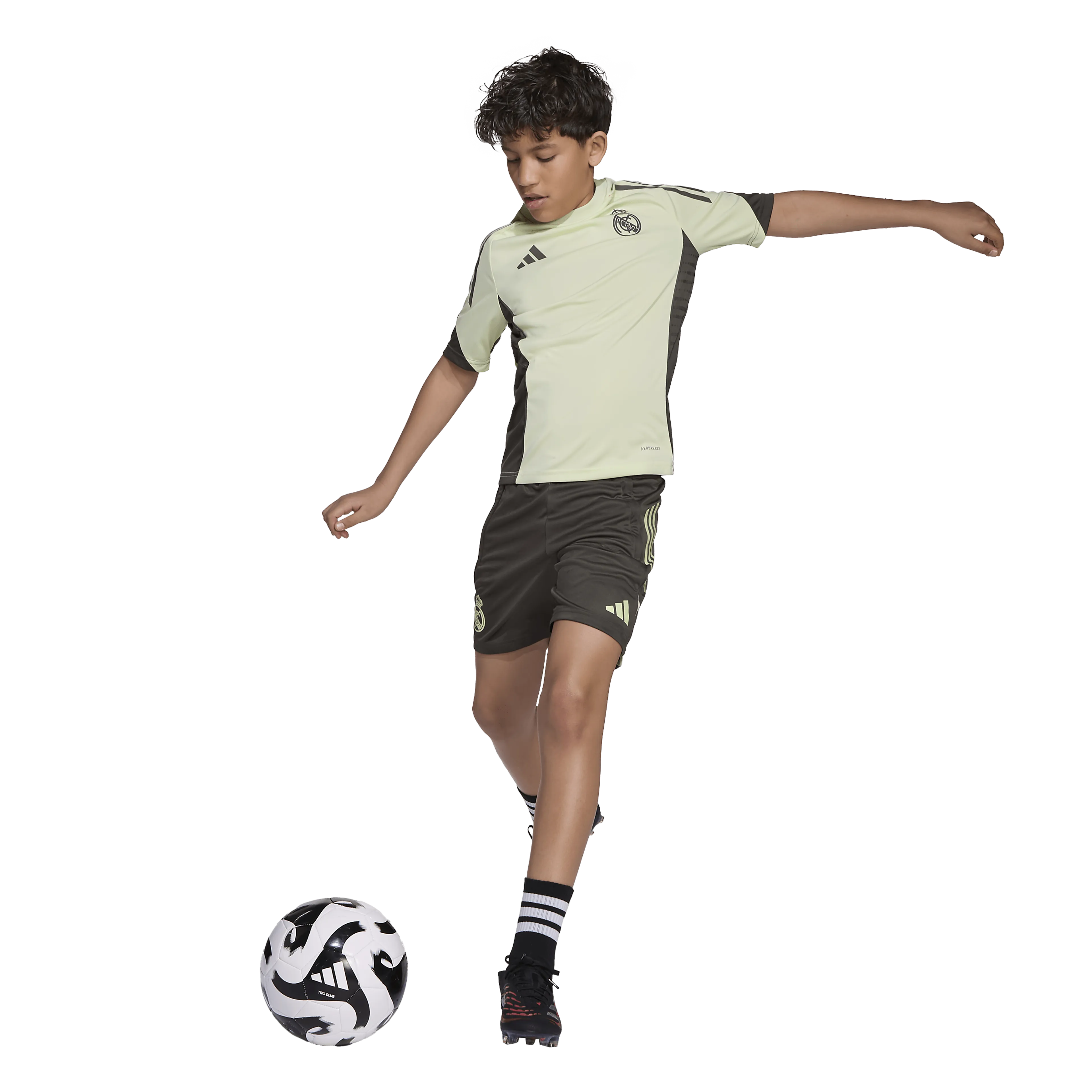 Real Madrid Tiro 25 Competition Training Jersey Junior