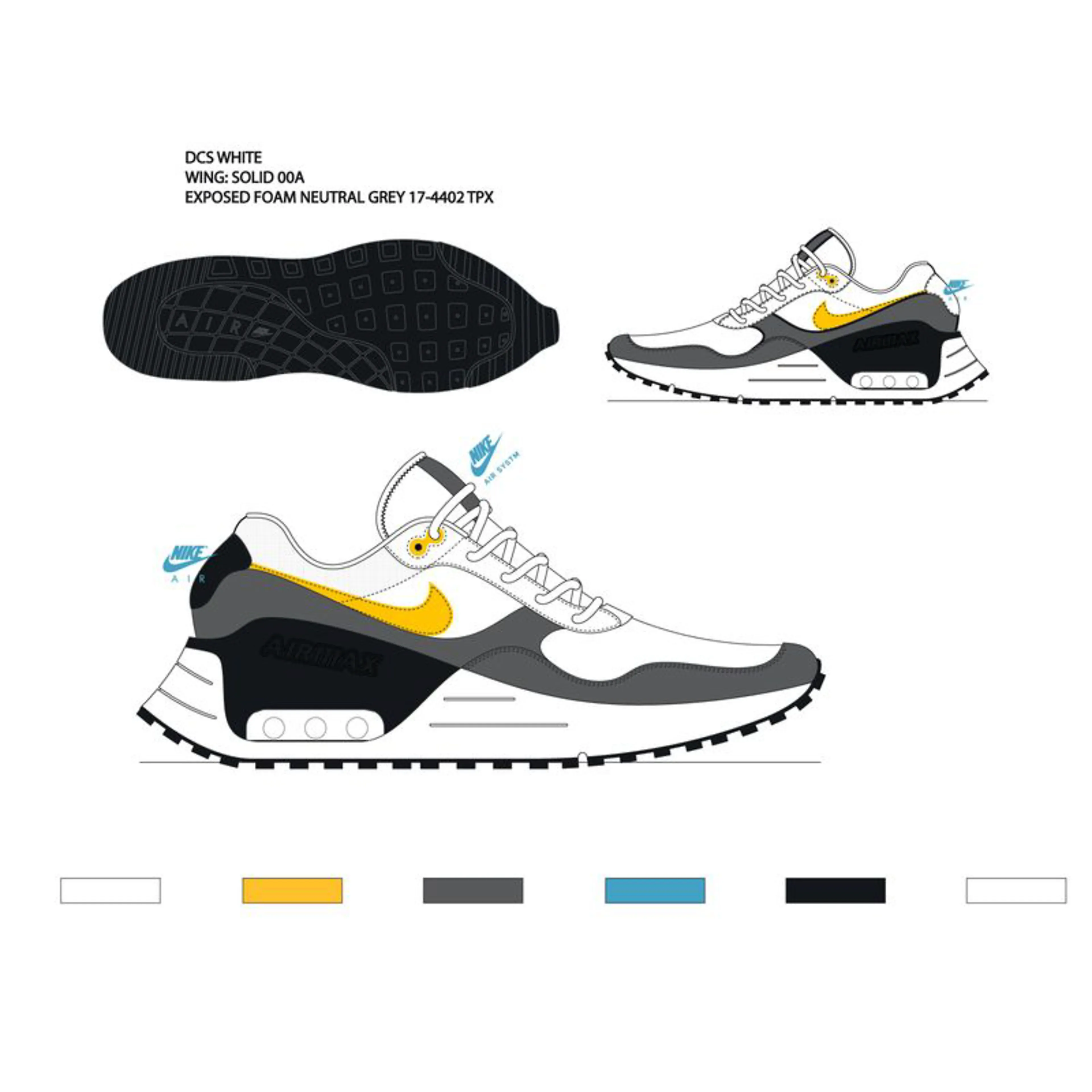 Nike Air Max SYSTM Little Kids' Sho Nike Air Max SYSTM Little Kids' Sho