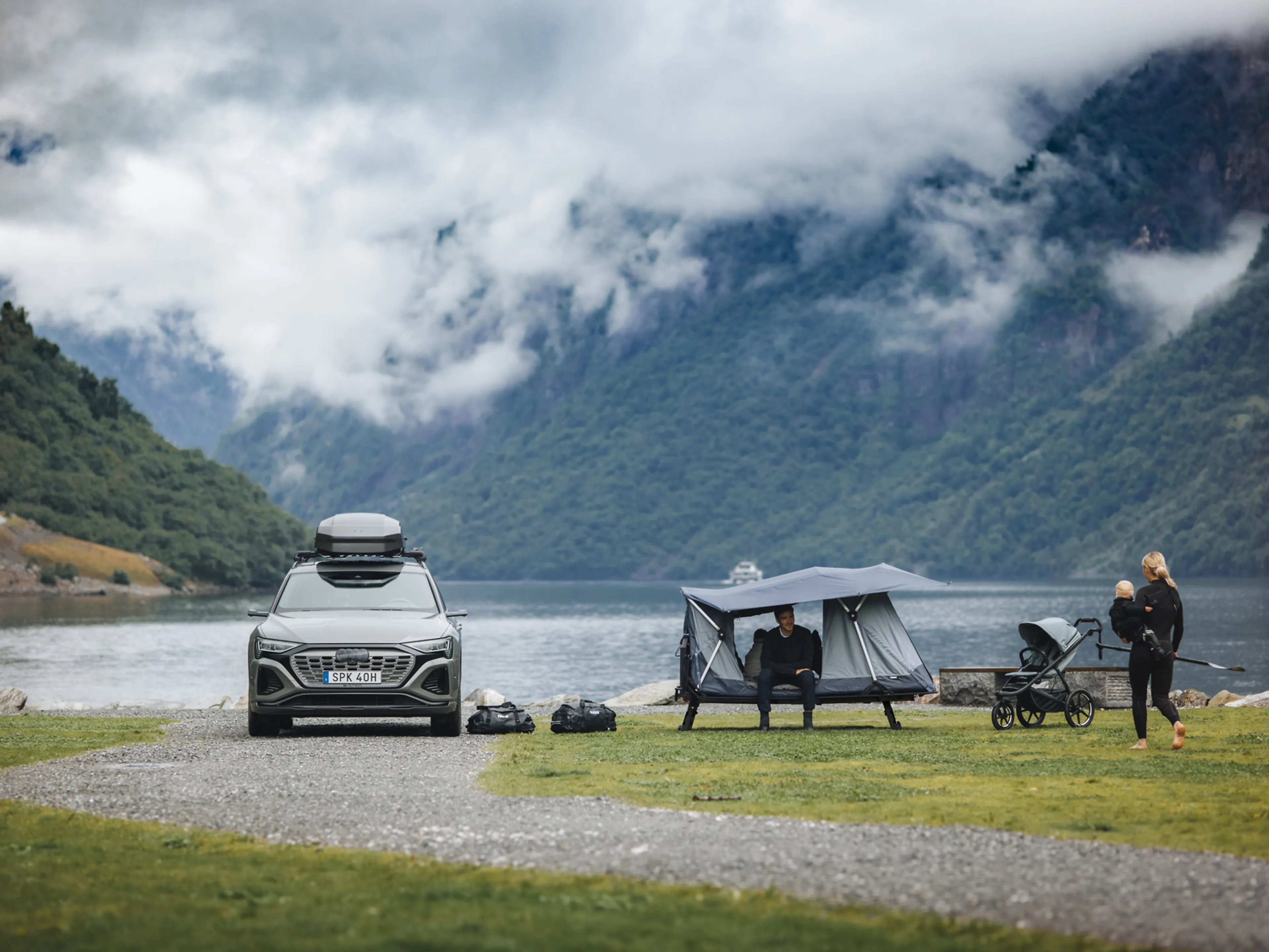 Thule Outset Towbar