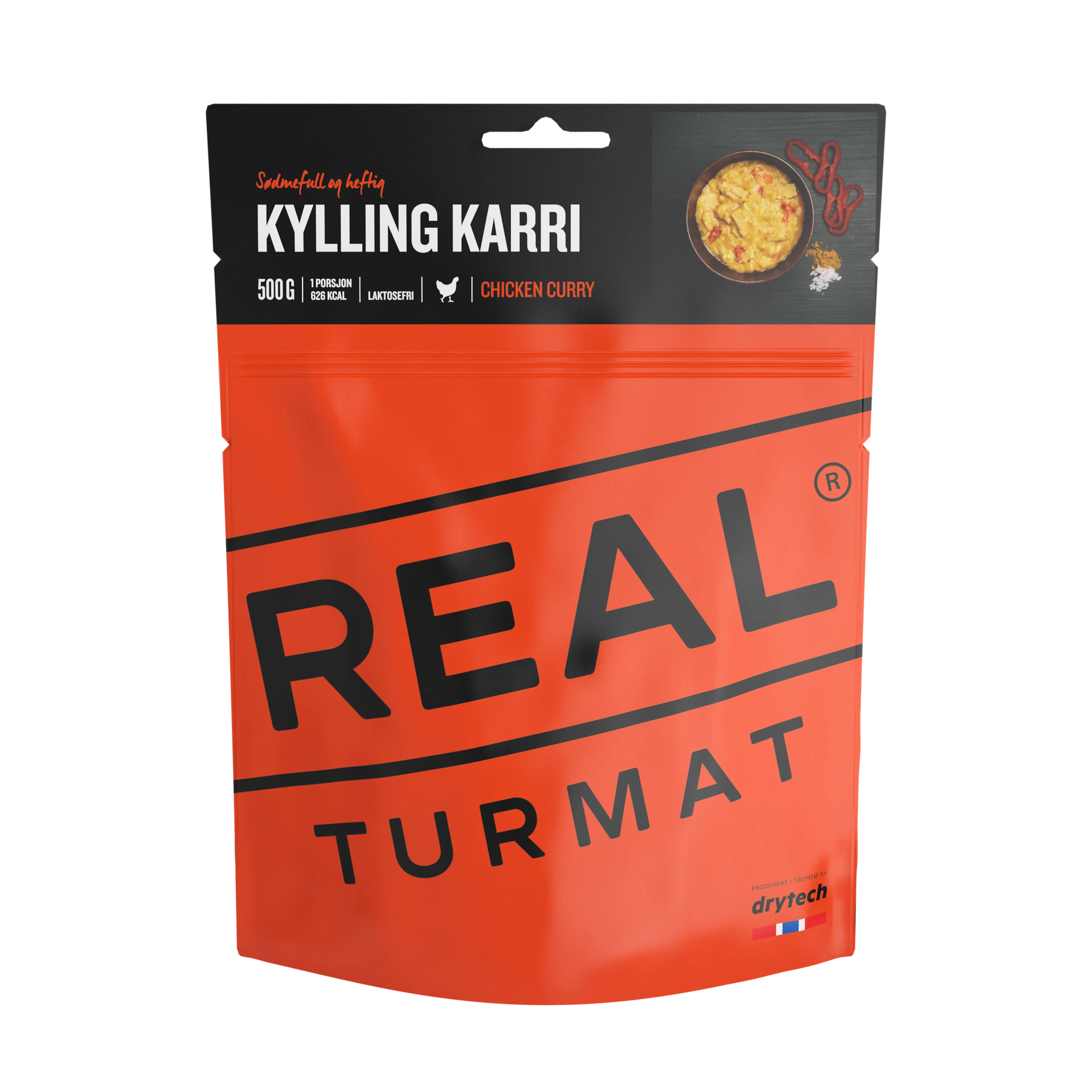 REAL TURMAT KYLLING KARRI