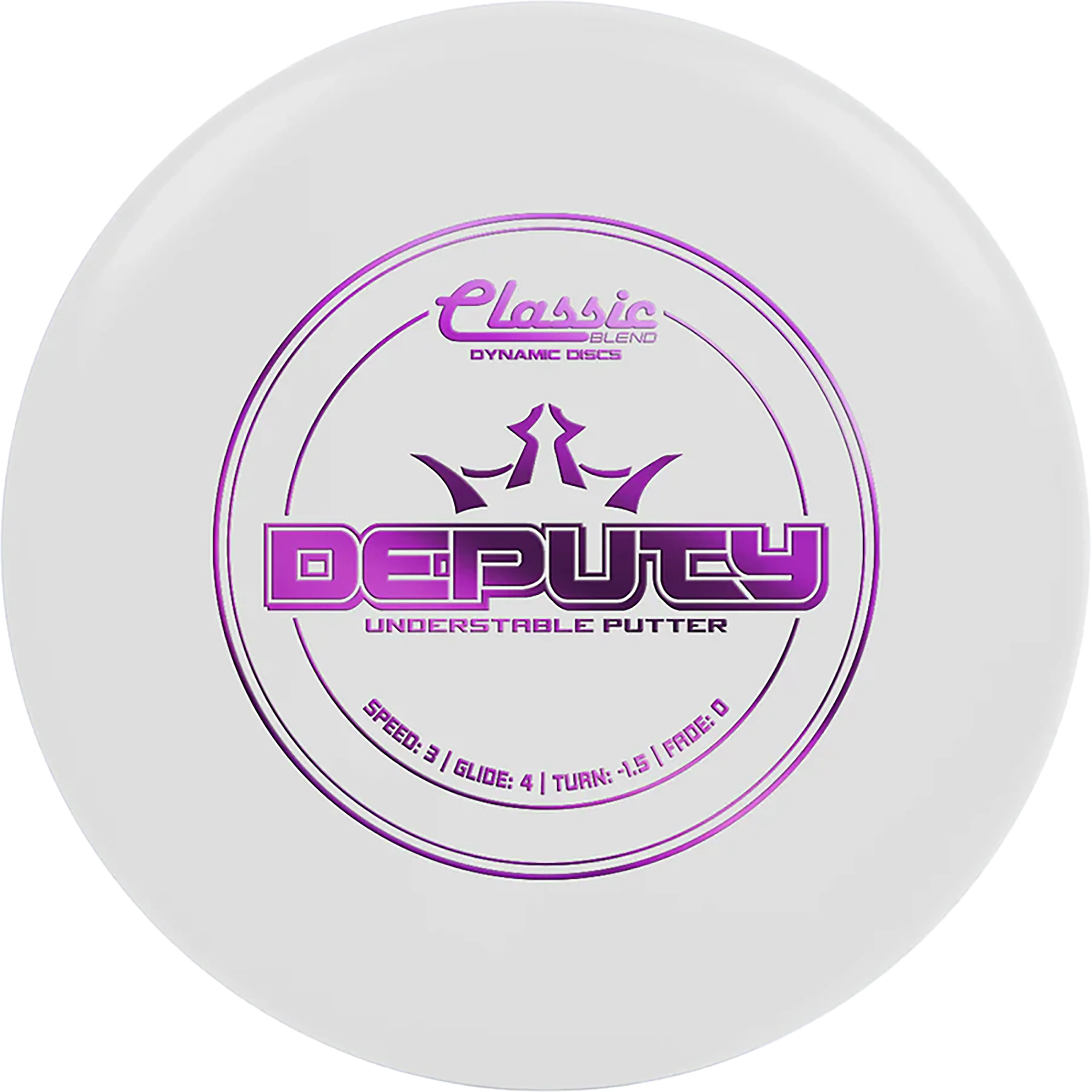 Classic Blend Putter Deputy