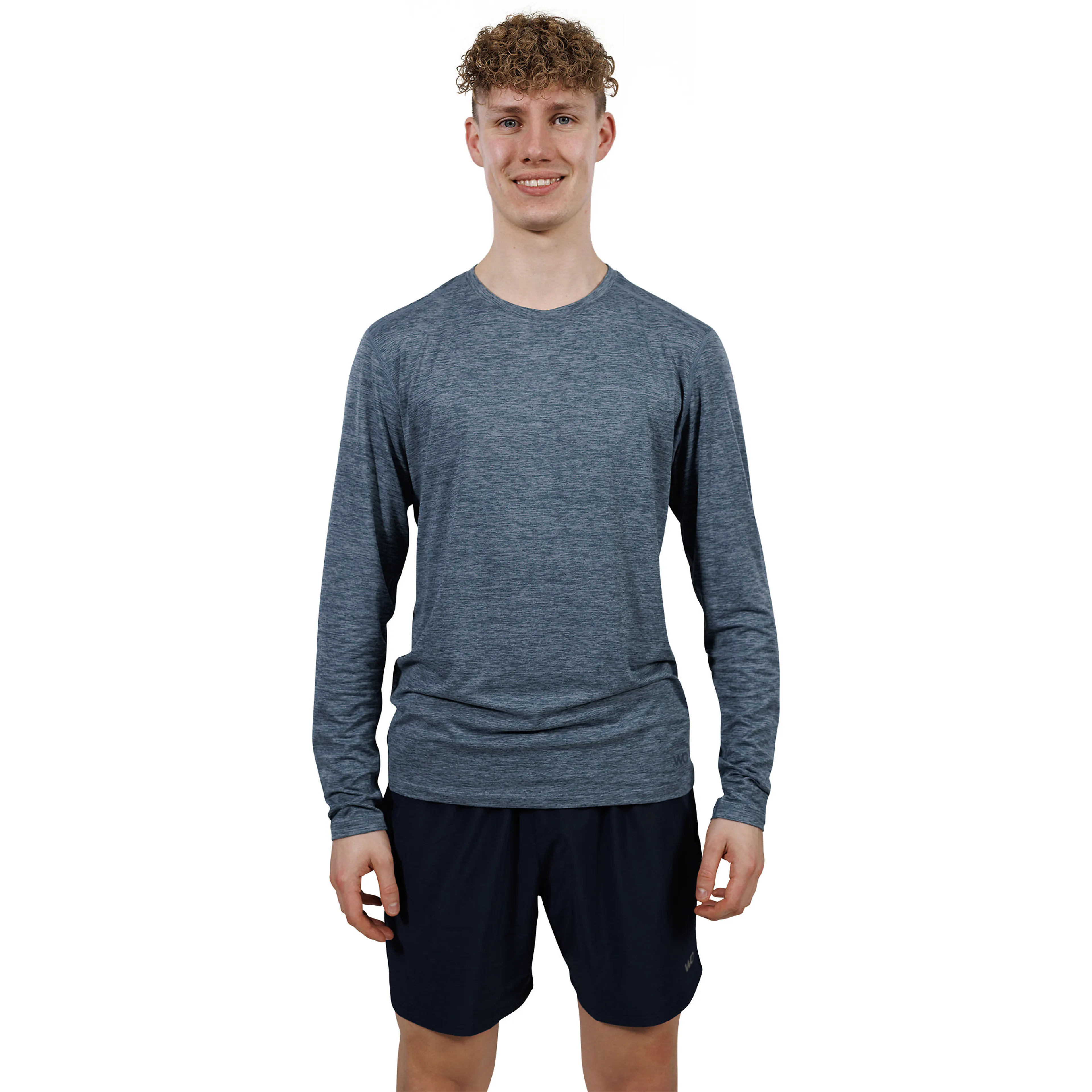 Sapporo M Melange L-S Tee