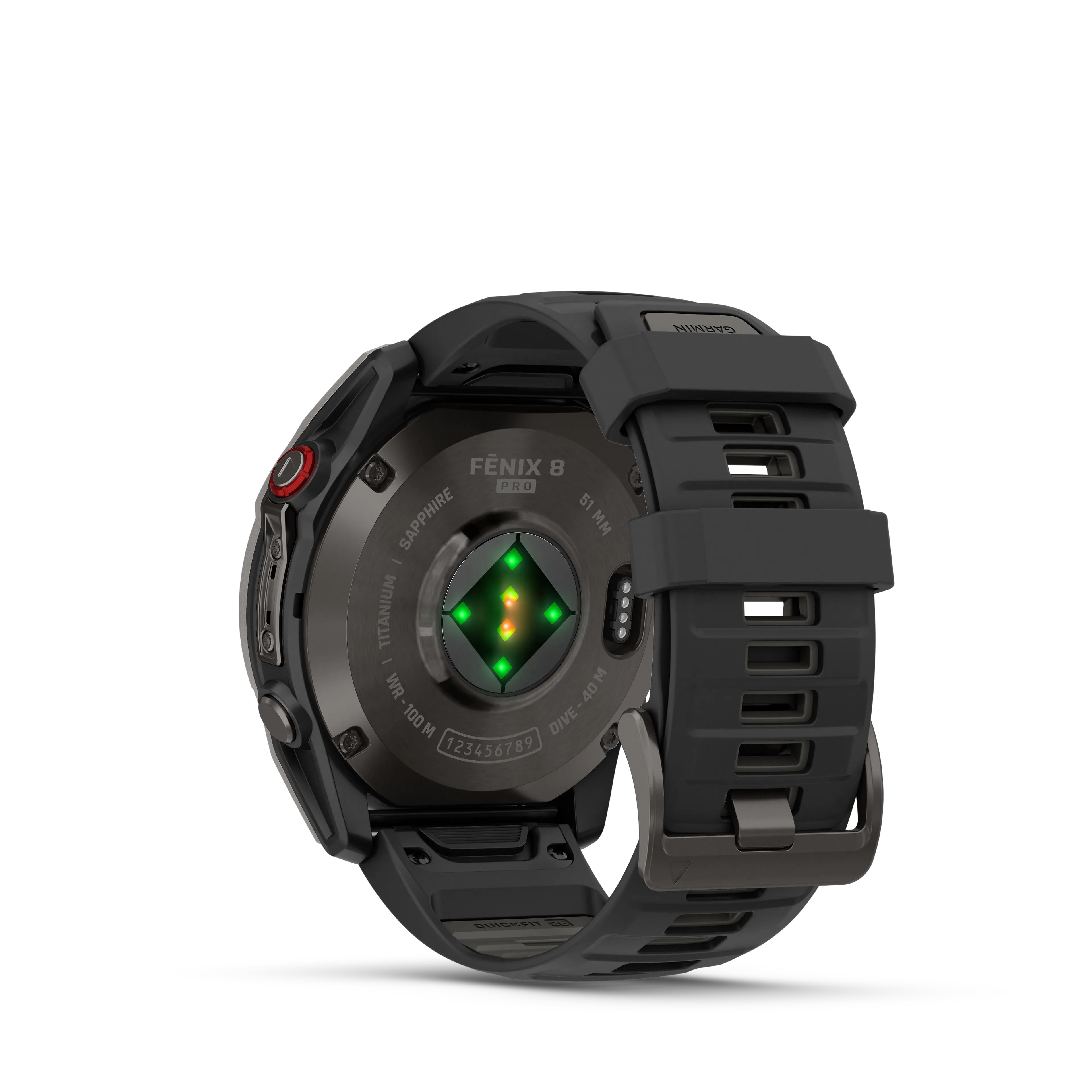 FENIX 8 Pro 51mm, LTE / EMEA FENIX 8 Pro 51mm, LTE / EMEA