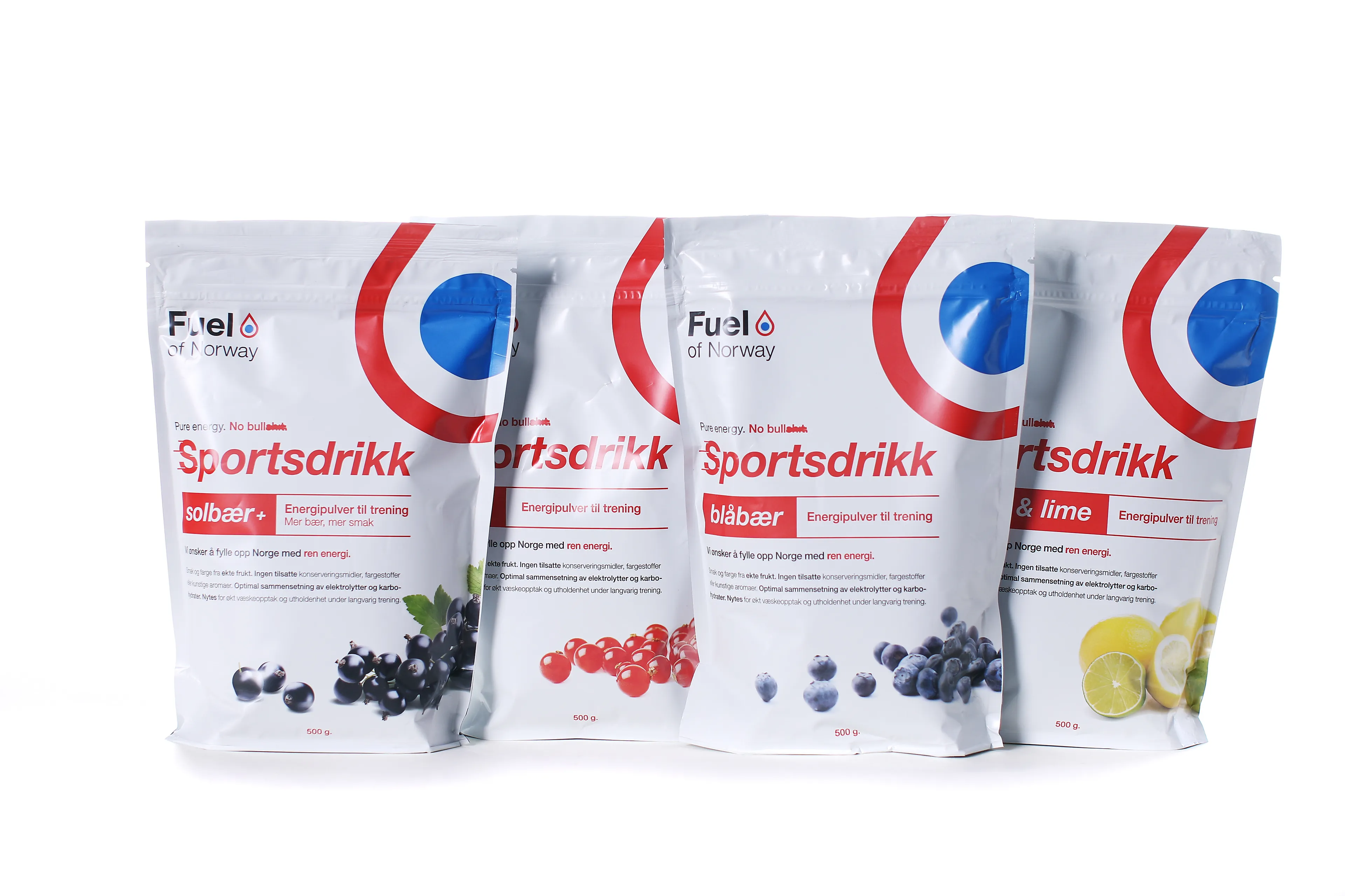 Sportsdrikke 0,5 kg Sitron/Lime