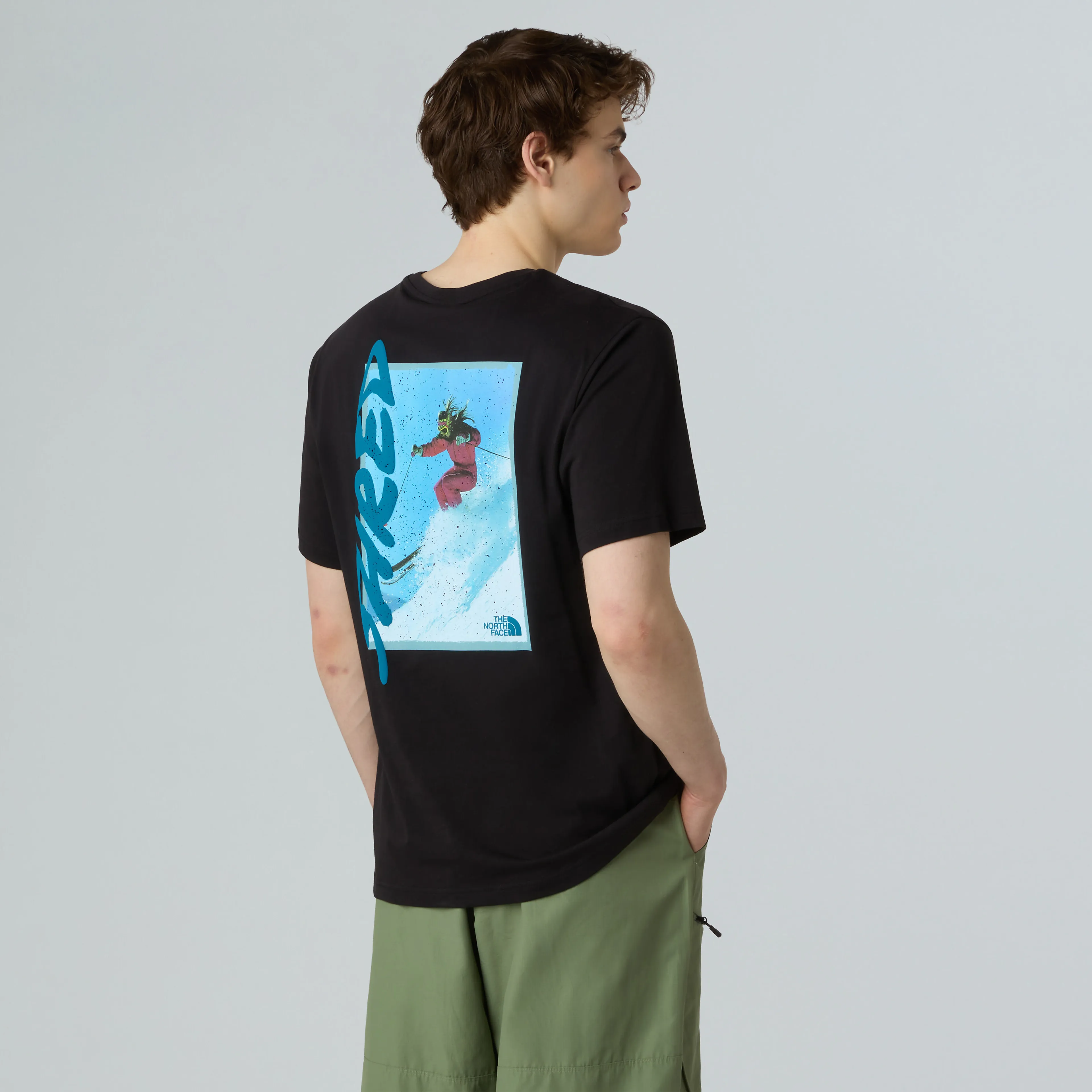 U NSE SLOPES RELAXED S/S TEE-GRAPHIC