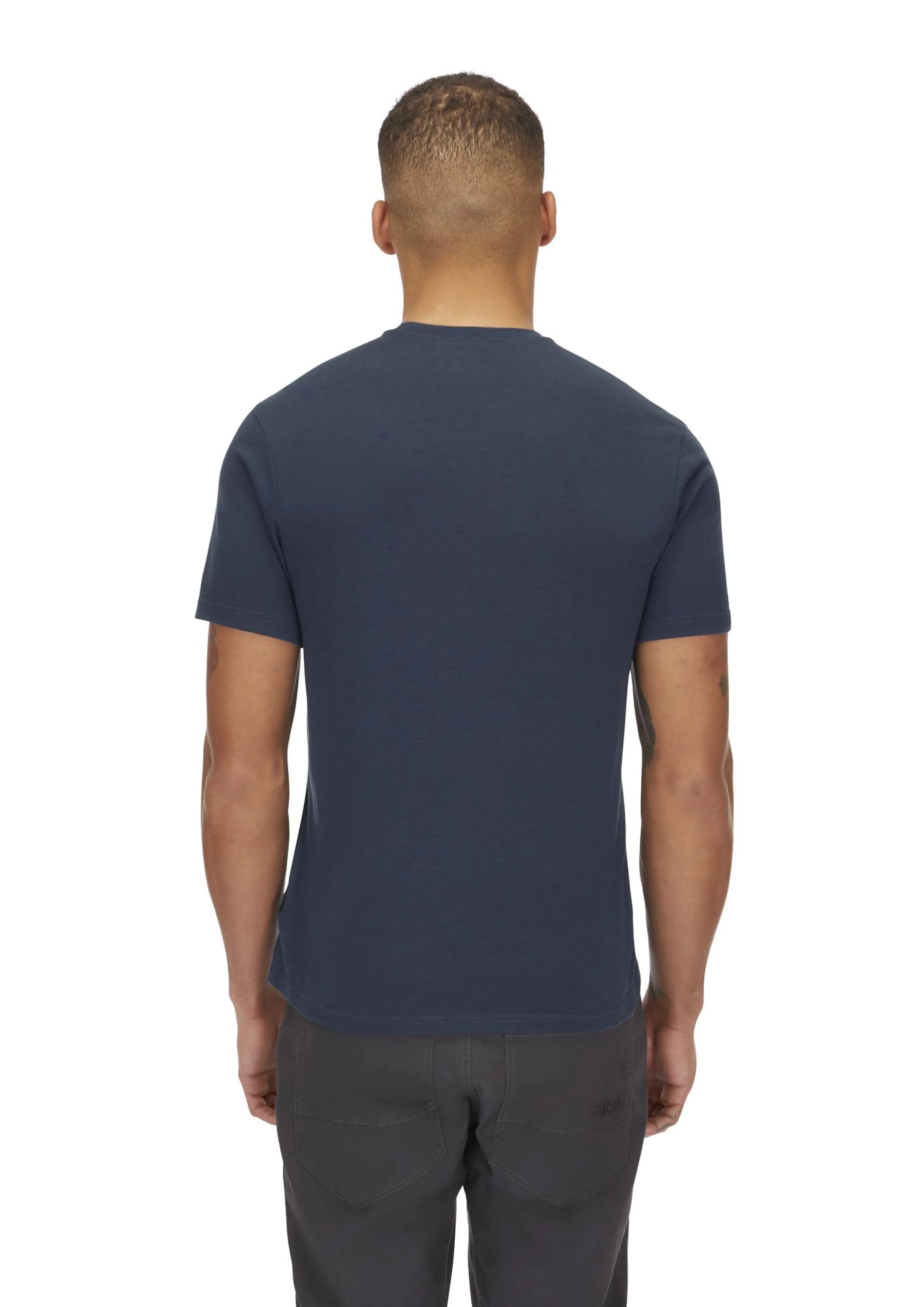 Crimp Logo Tee t-skjorte herre
