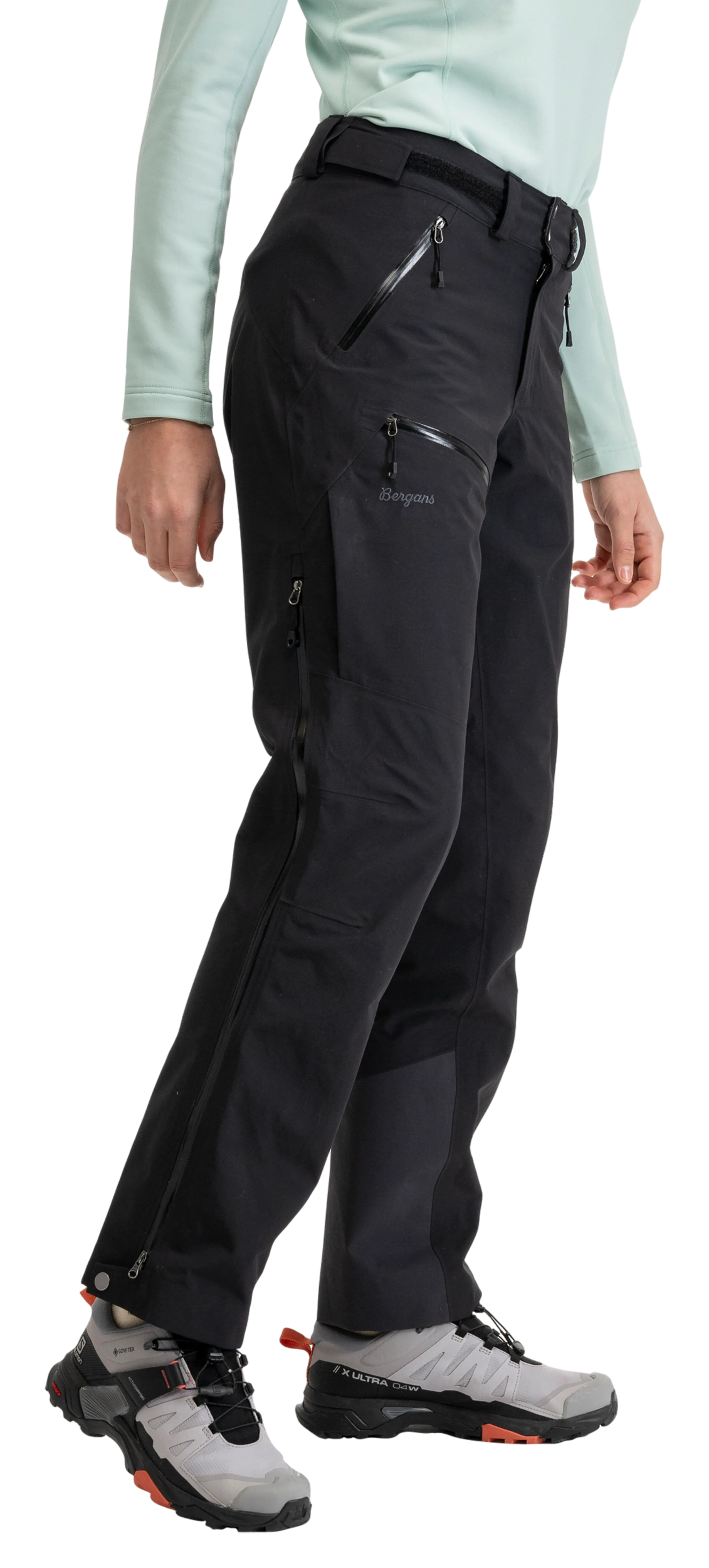 Rabot Alpine 3L Shell Pants Women