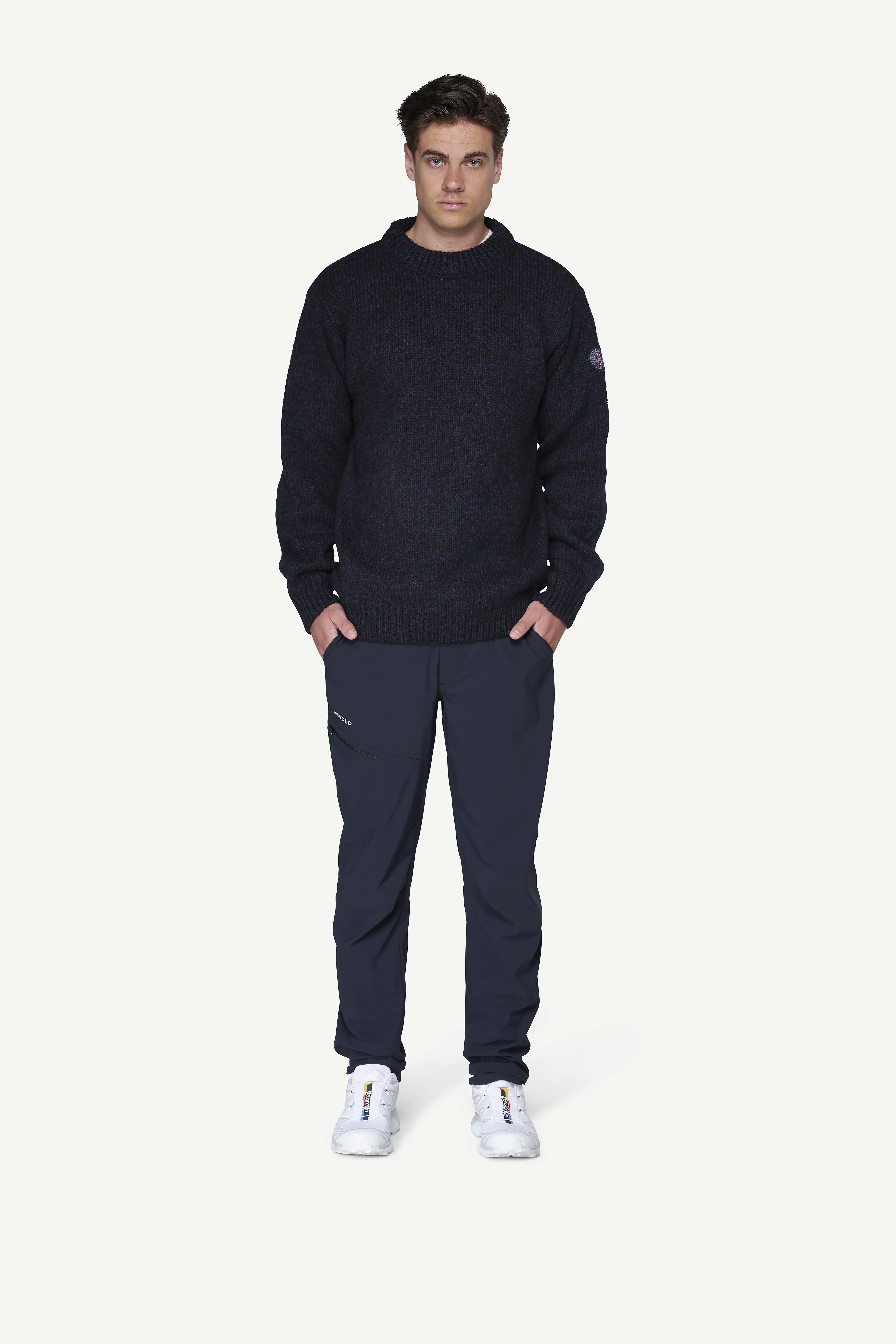NANSEN SWEATER CREW NECK