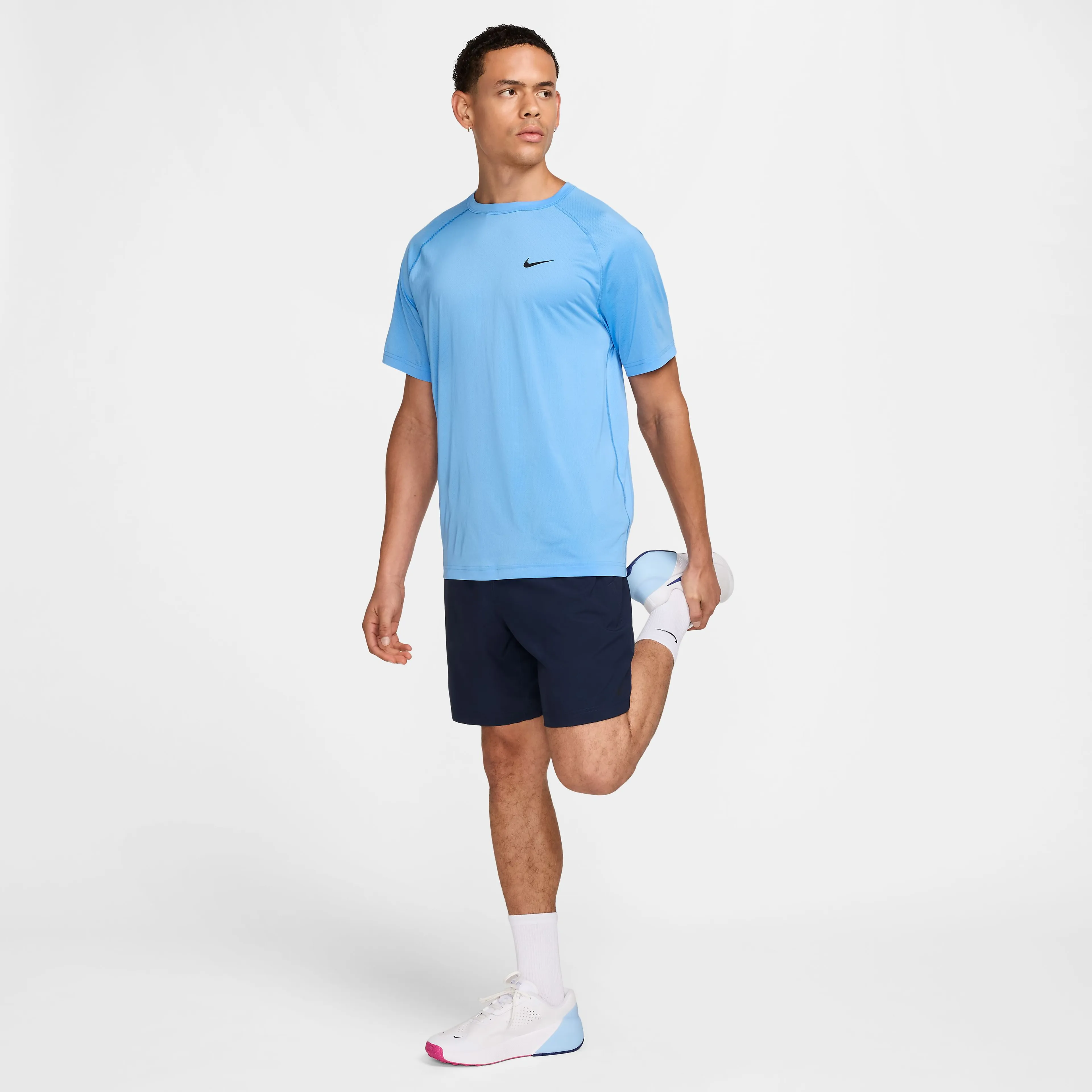  Ready Dri-FIT Short-Sleeve Fitness Top