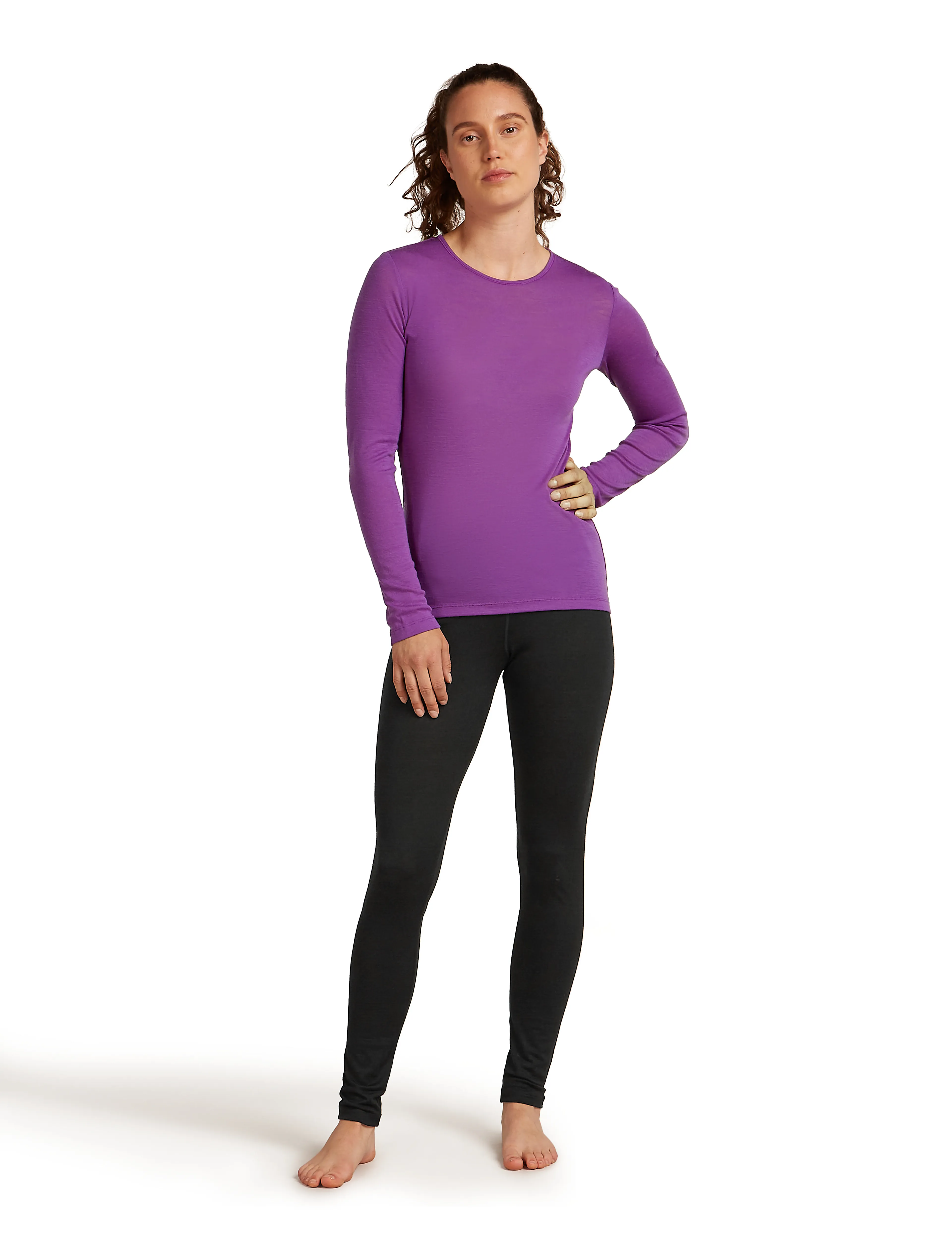 Women Merino 200 Oasis High Rise Leggings Women Merino 200 Oasis High Rise Leggings