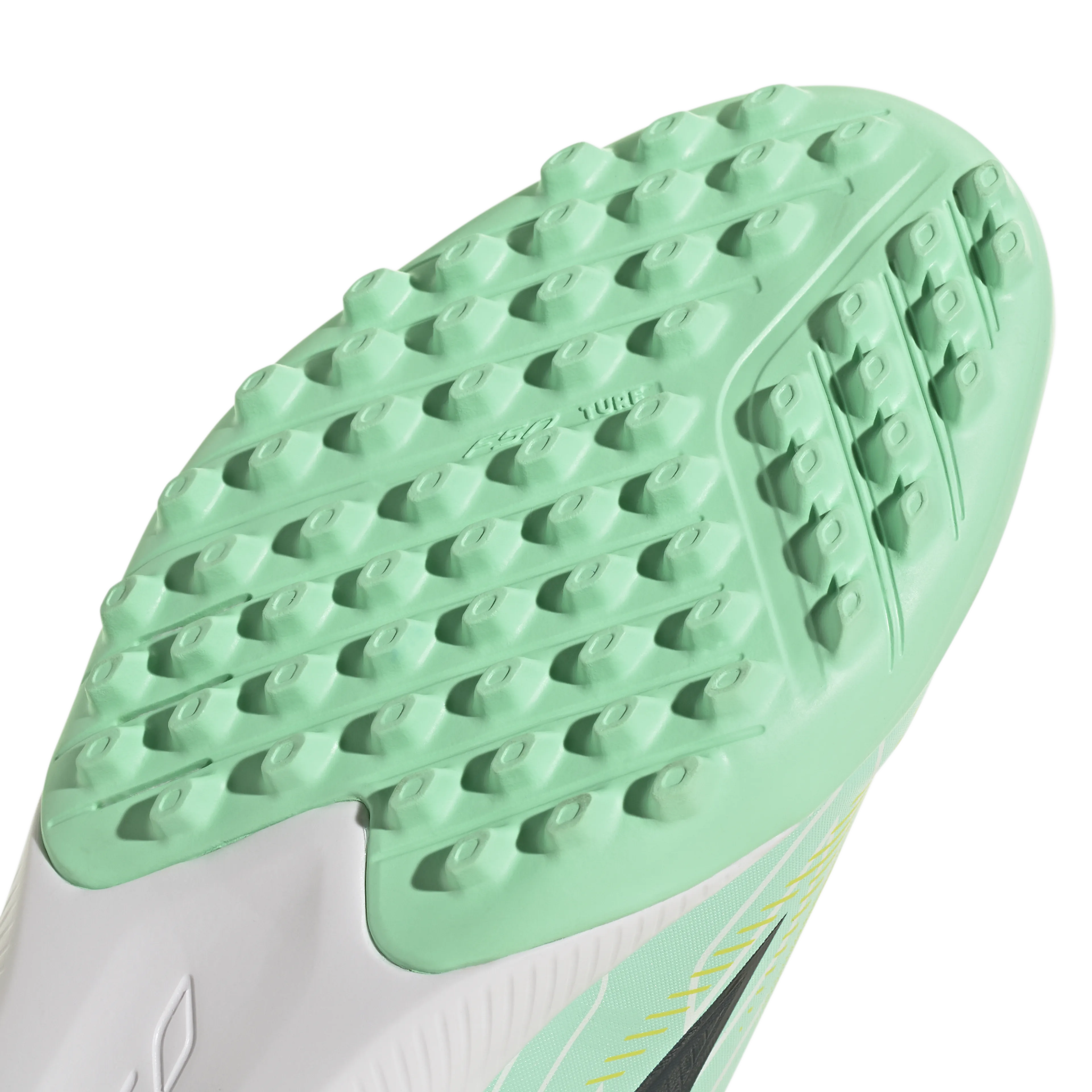 F50 HYPERFAST LEAGUE Turf Fotballsko Grus/Kunstgress Barn