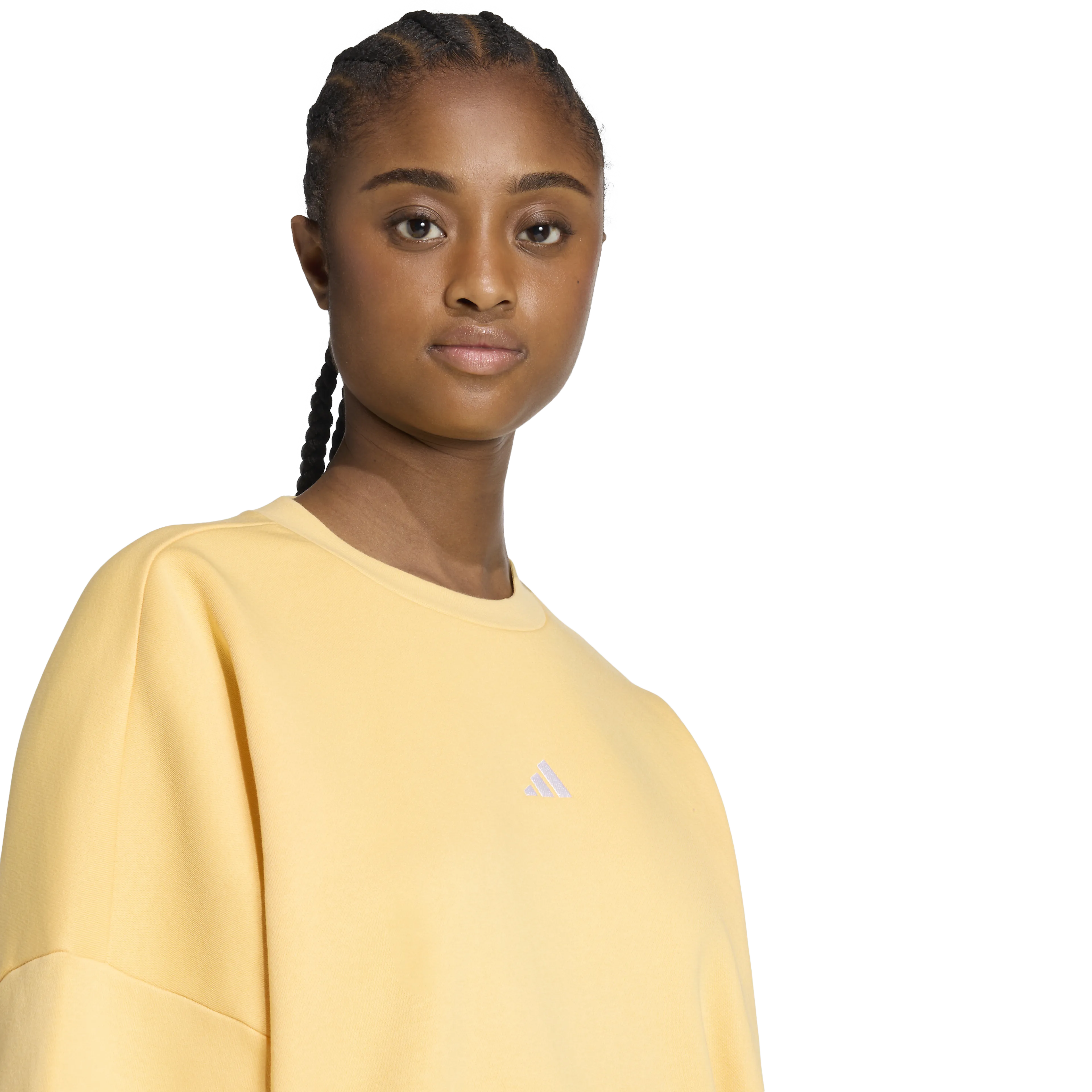 Essentials Small Logo Feelcozy Sweatshirt Genser Dame