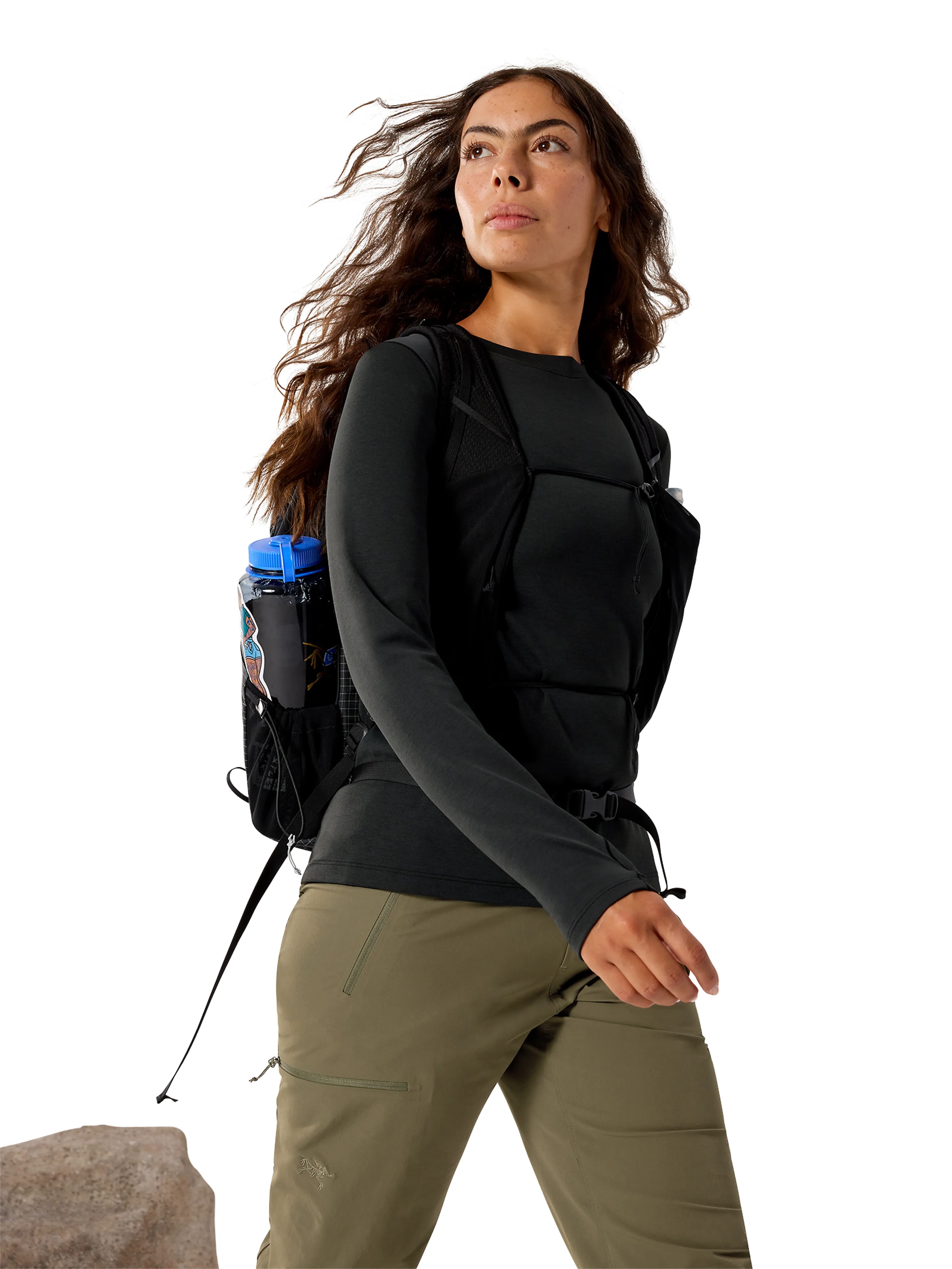 Taema Thermal Crew LS W