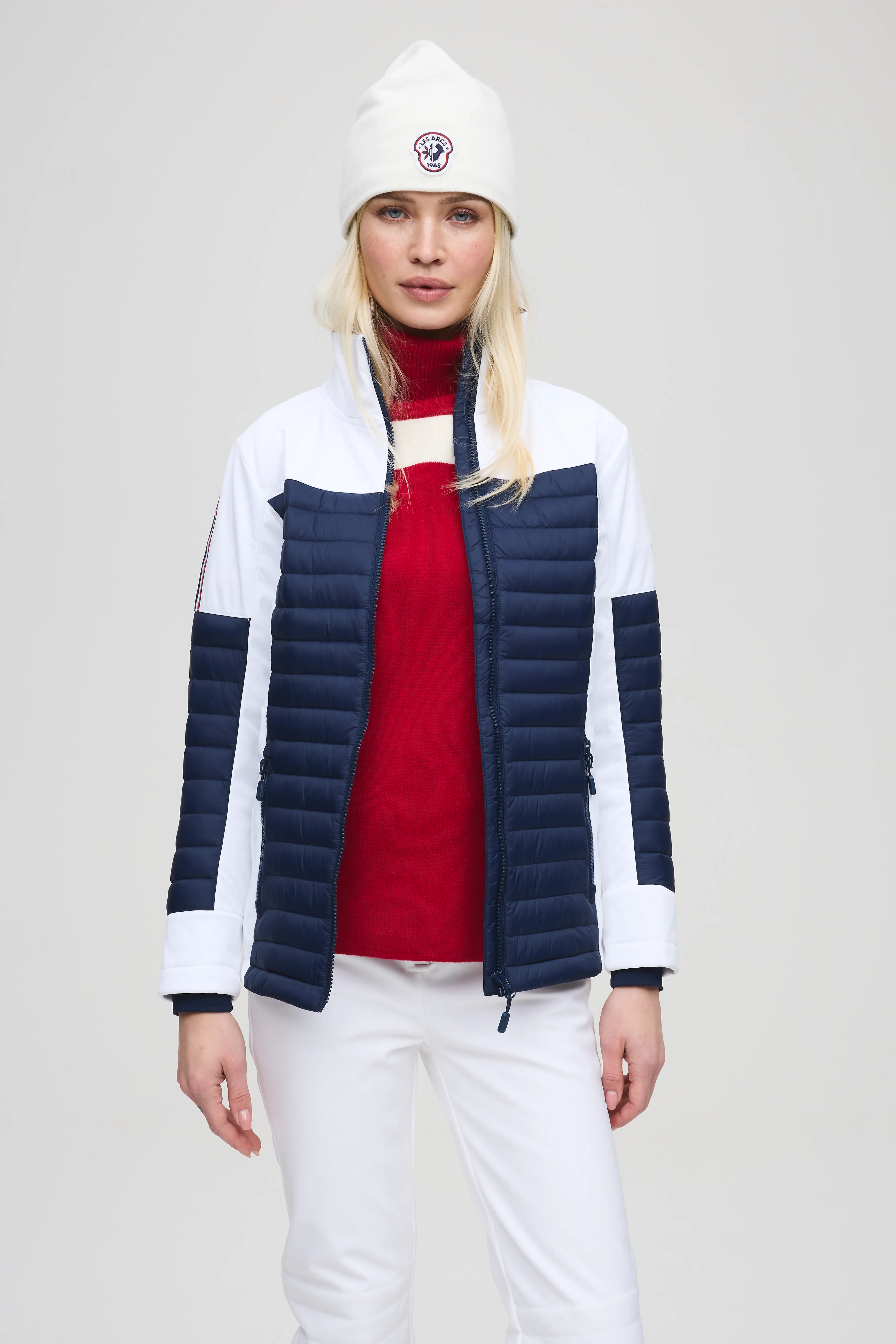 Mia hybrid jacket W