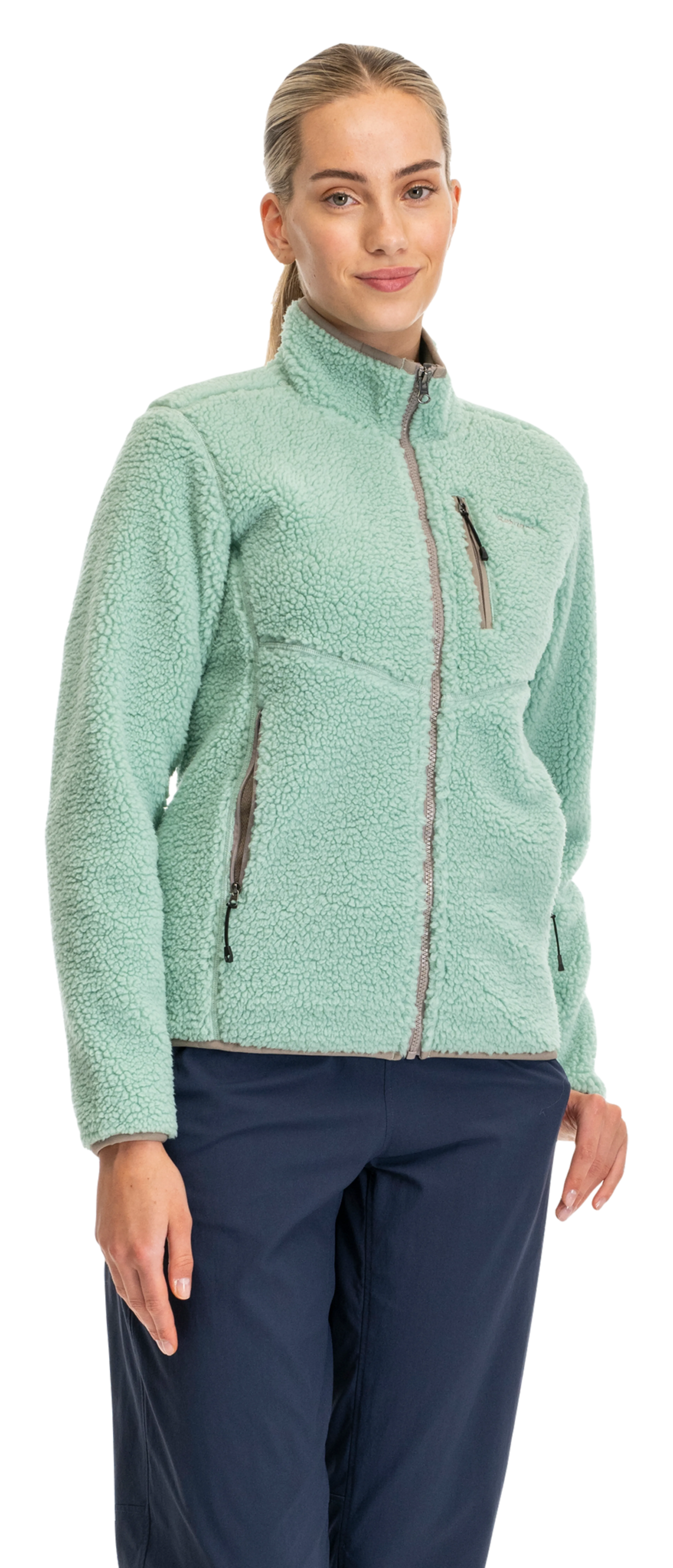 Lunnan Pile Fleece Jacket Women
