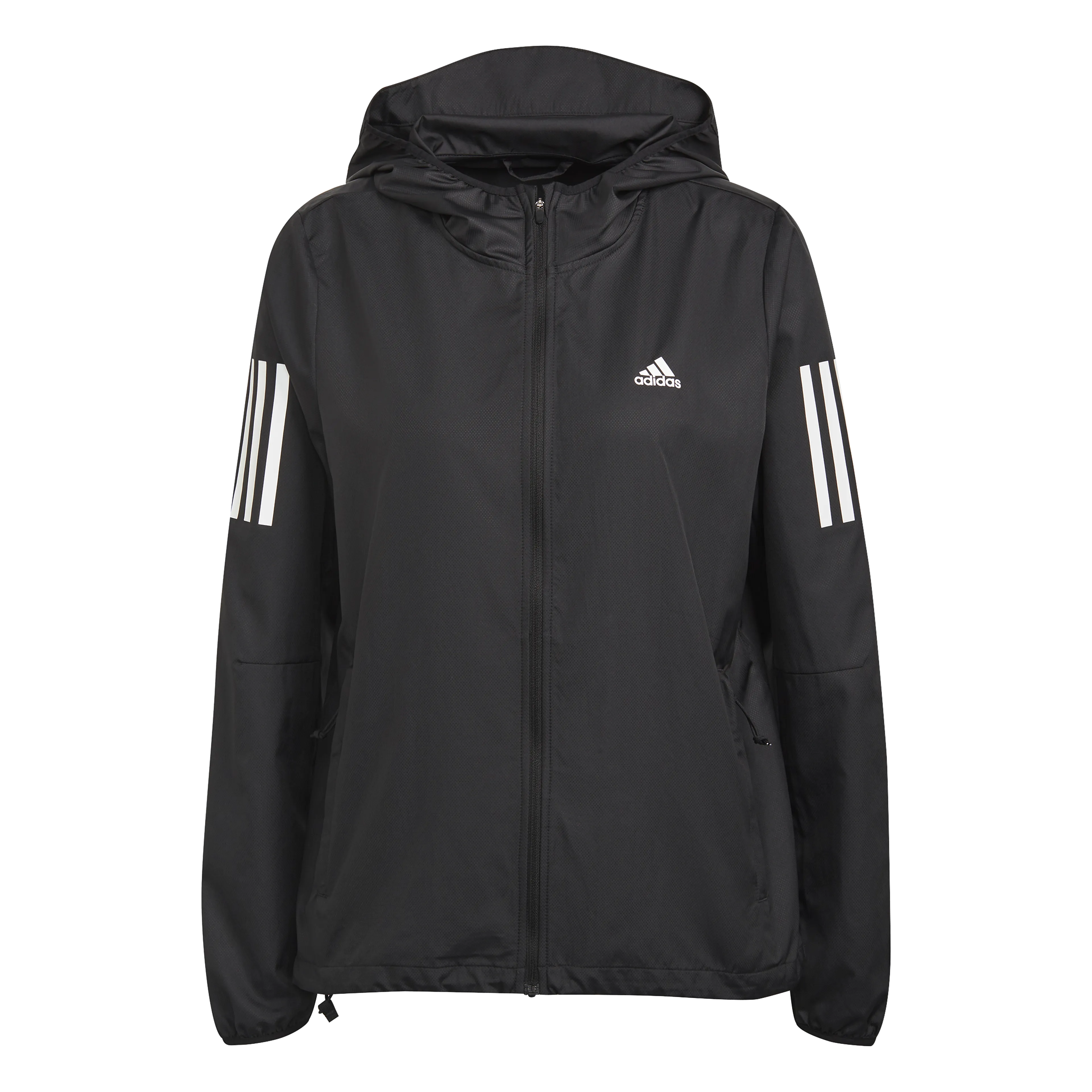 Own the Run Hooded Running vindjakke dame