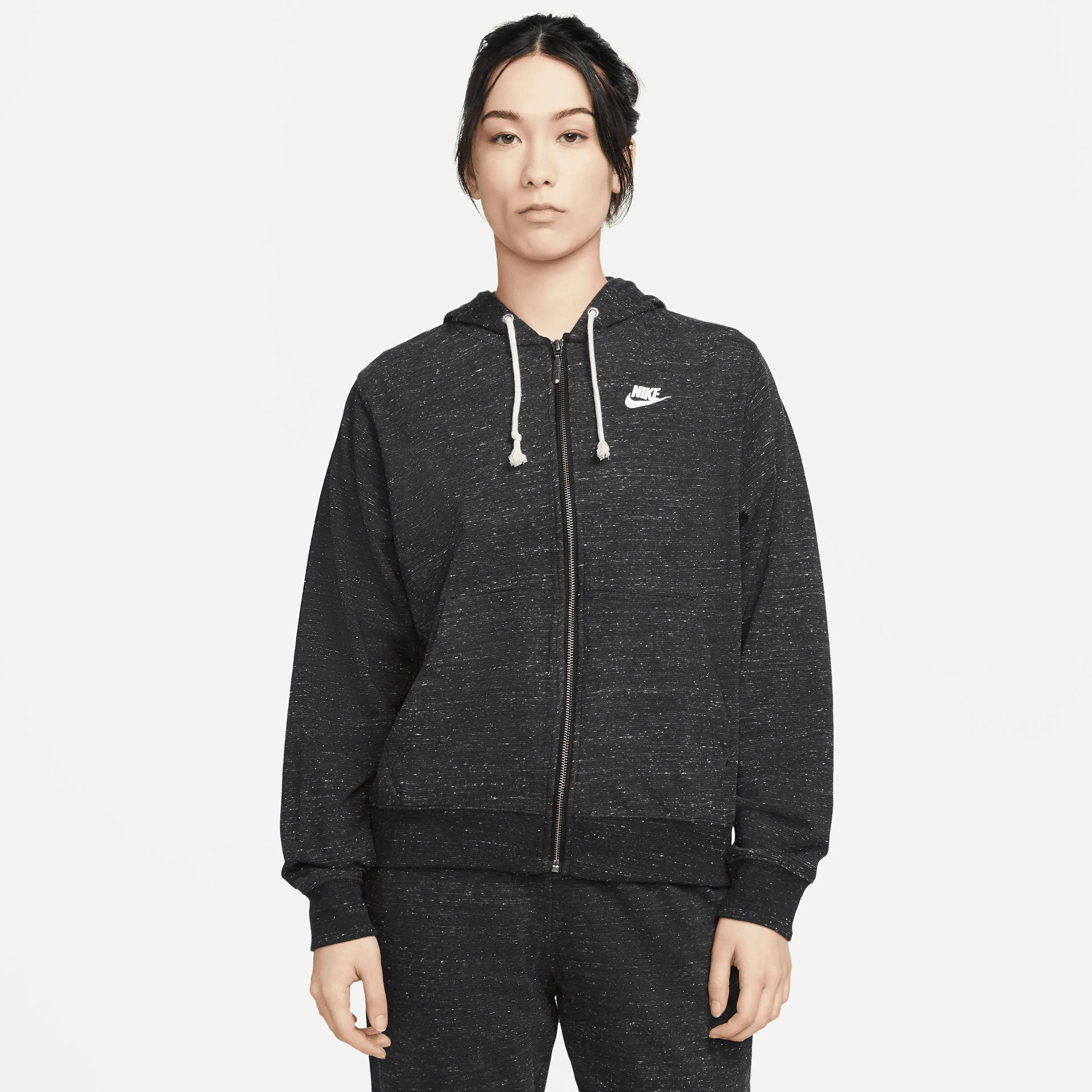 Sportswear Gym Vintage hettejakke dame