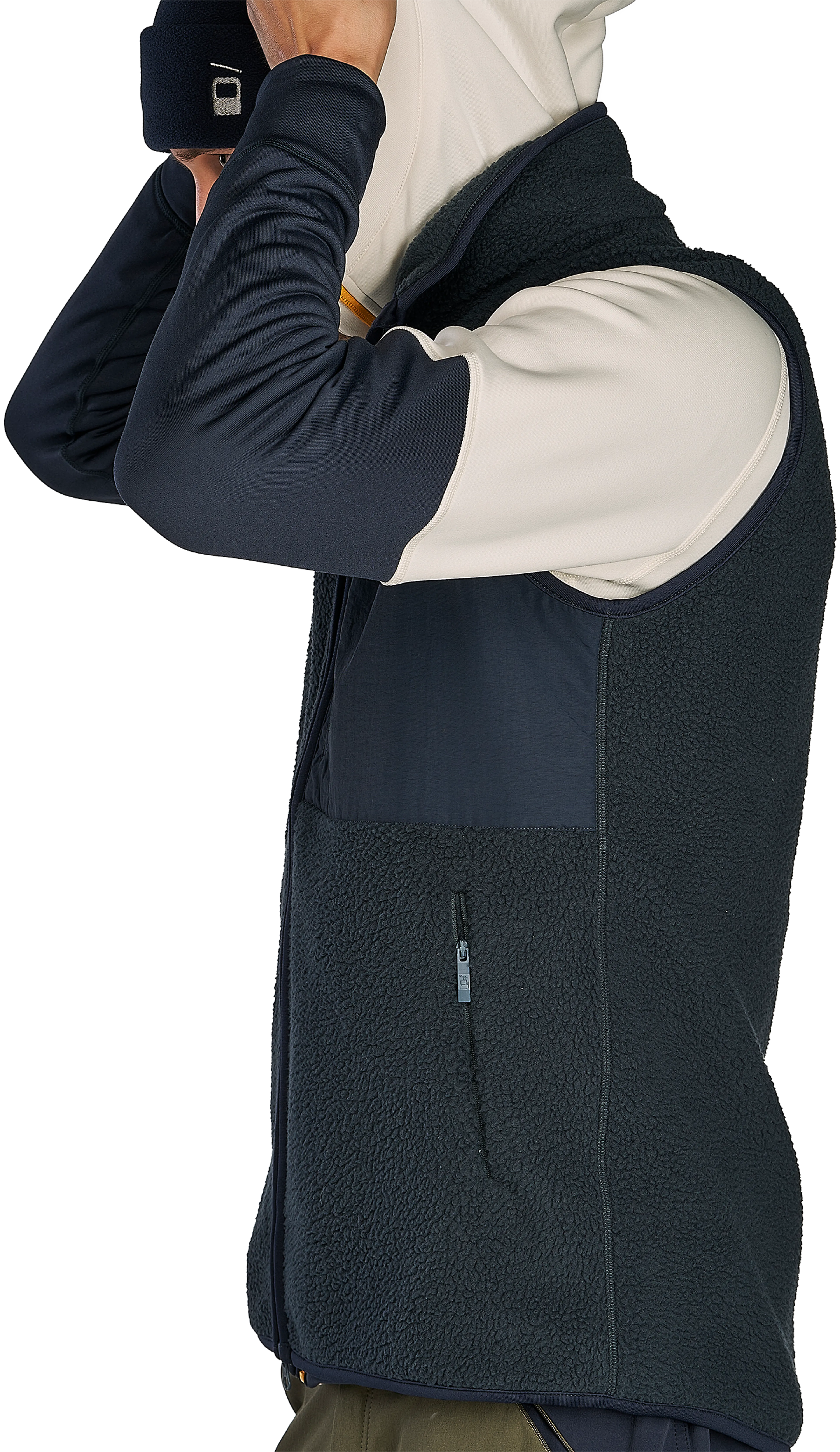 Men's Pile Fleece Vest