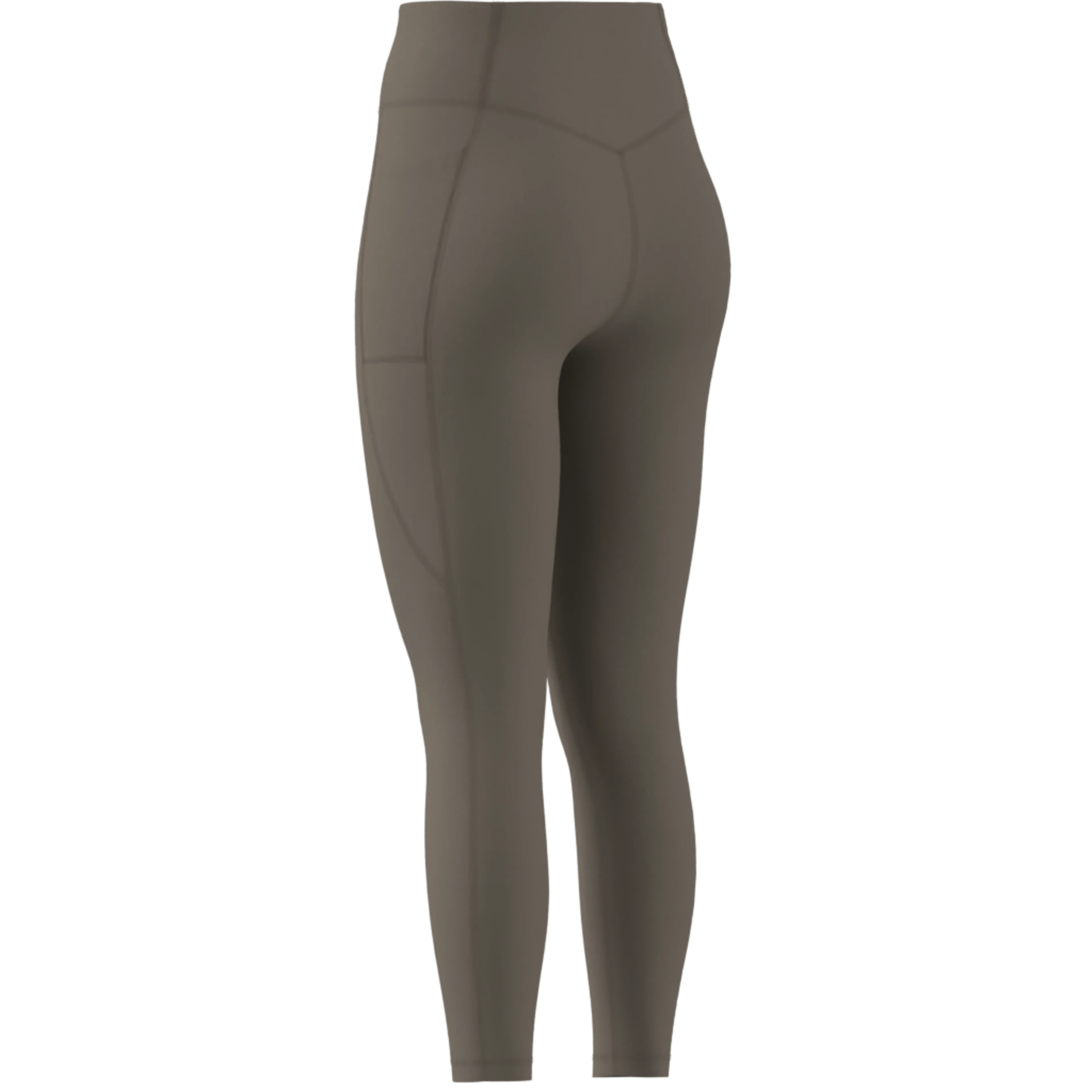 Optime Essentials No Front Rise Seam 7/8 Leggings Dame