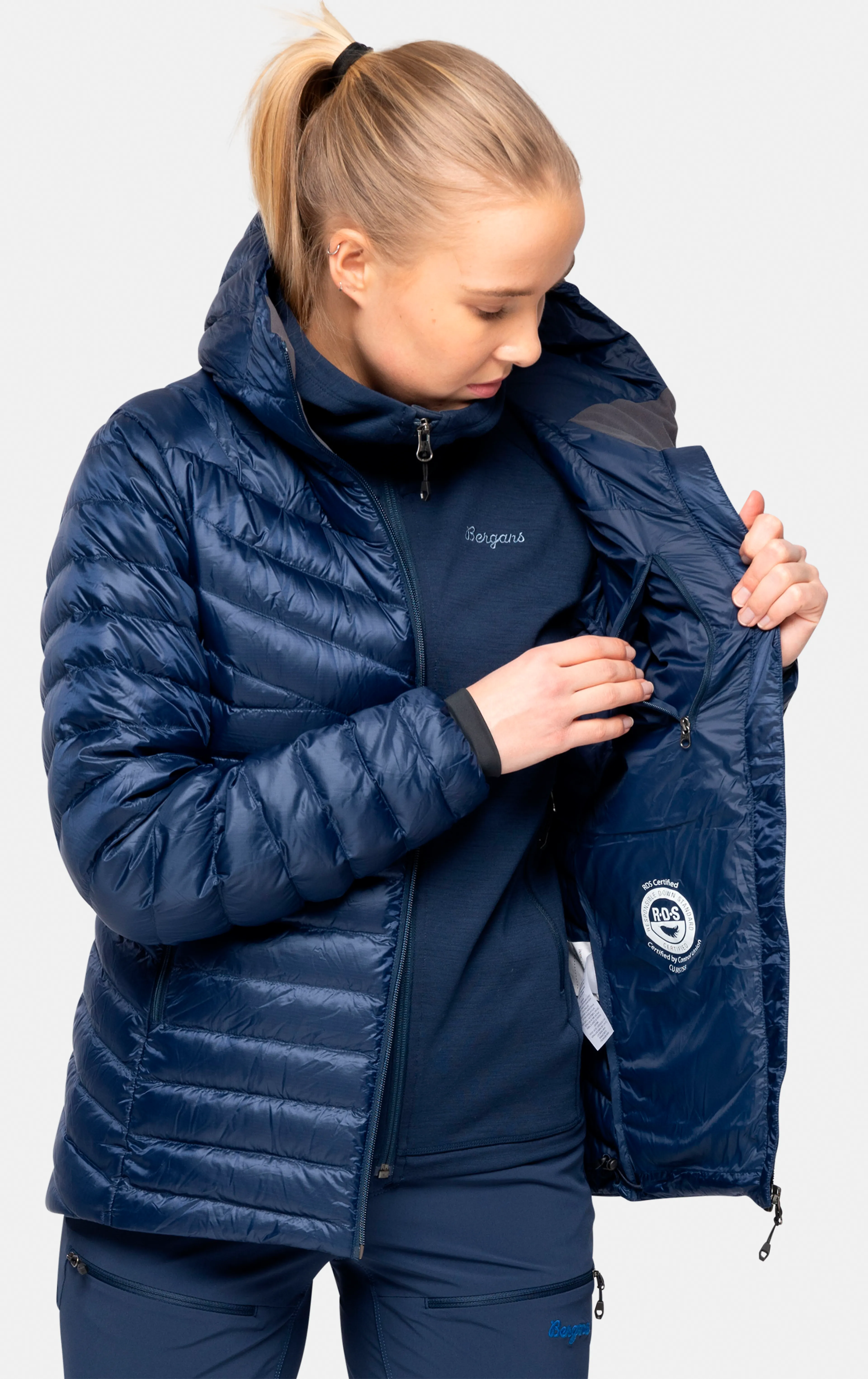 Rabot Light Down Jacket Hood Women Rabot Light Down Jacket Hood Women