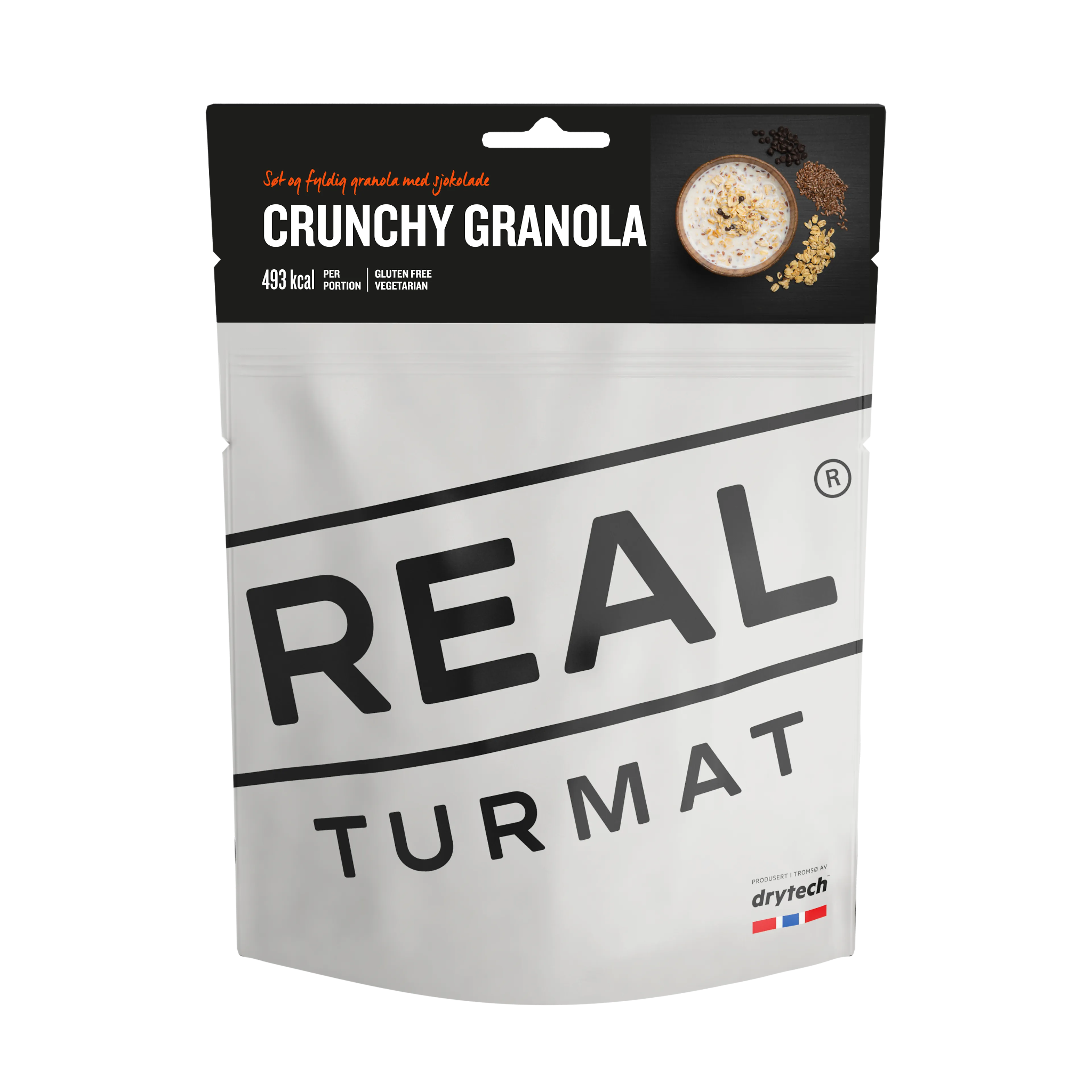 REAL TURMAT GRANOLA MED SJOKOLADE