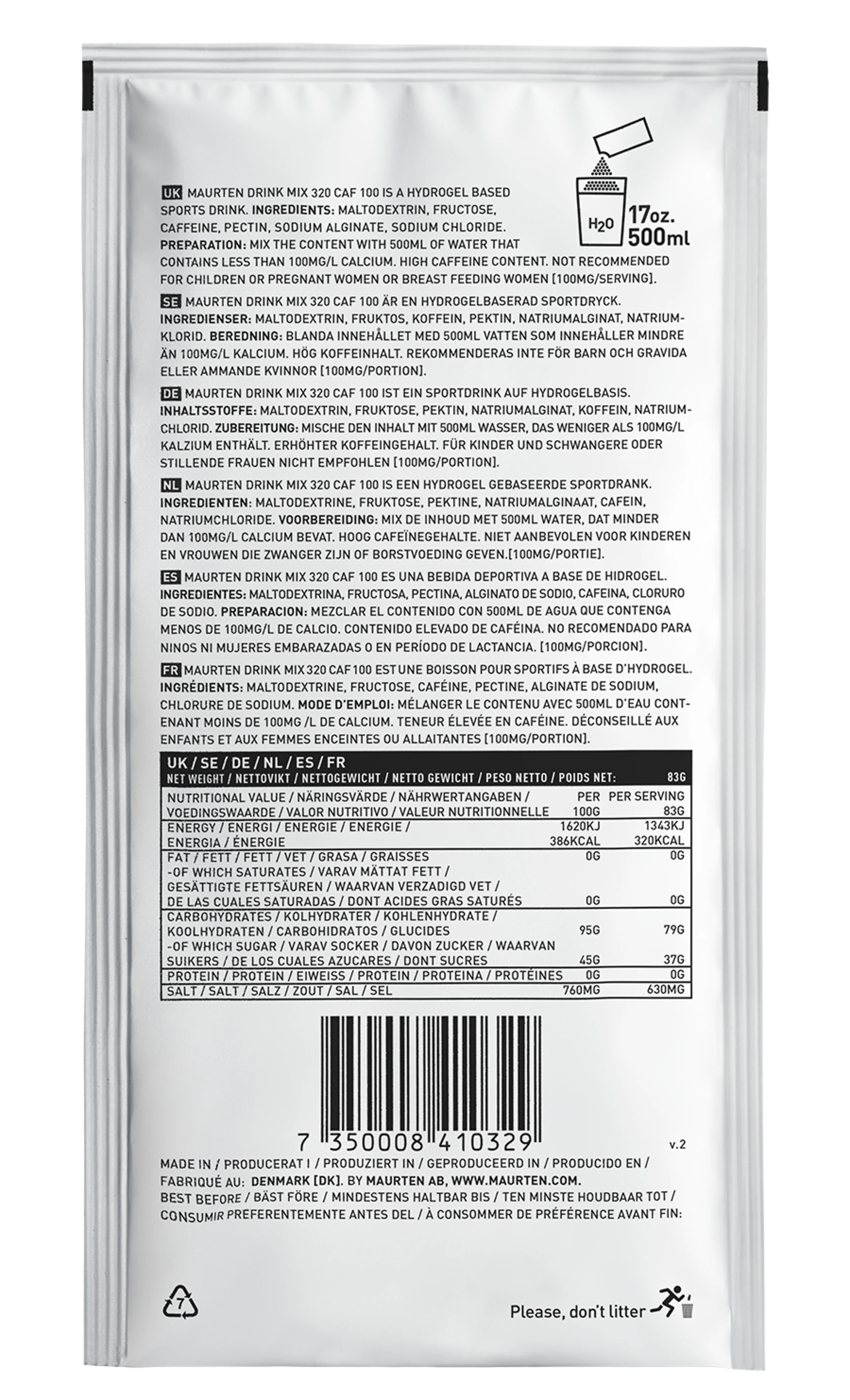 Drink Mix 320 - box of 14
