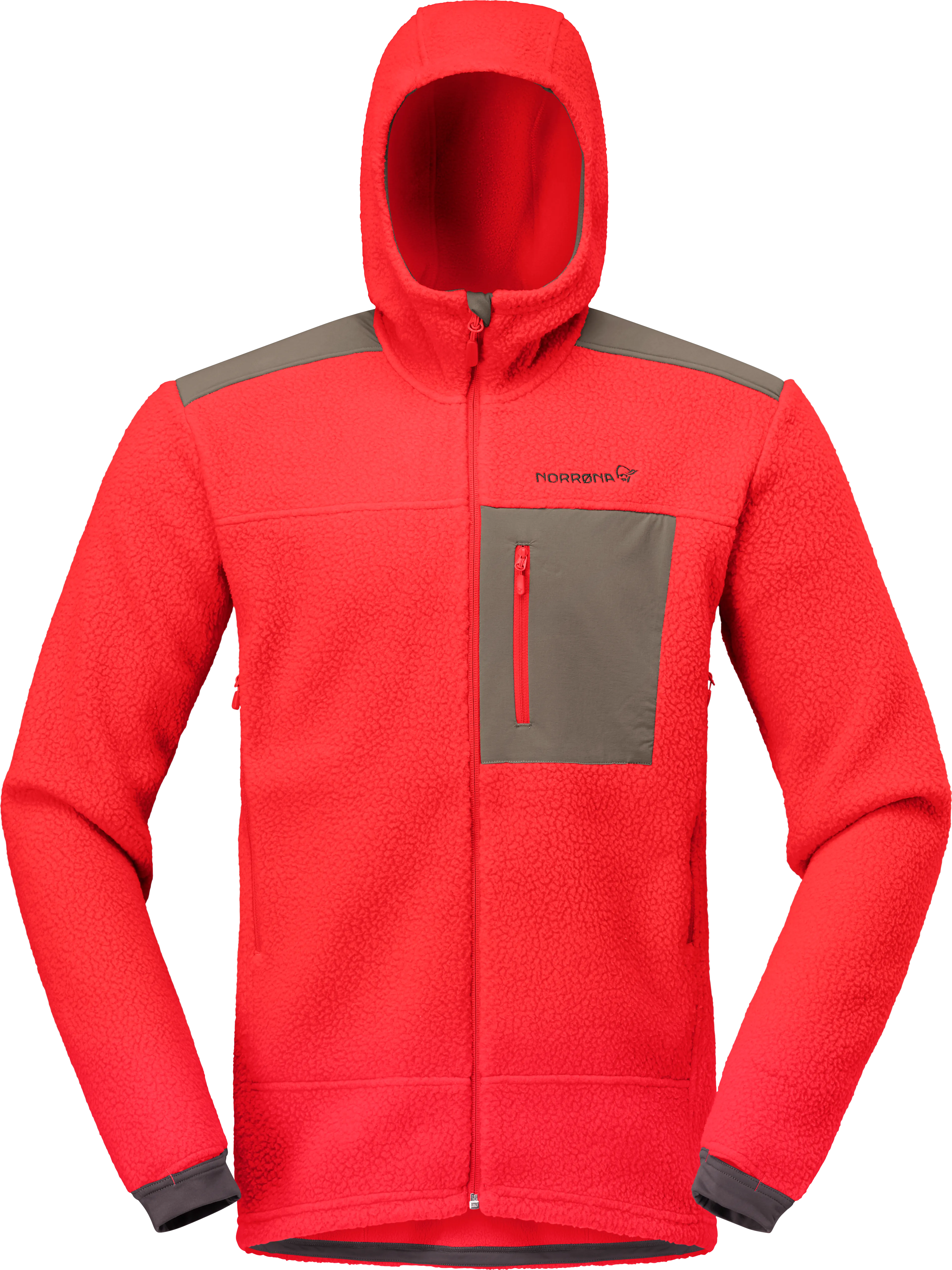 trollveggen warm3 Zip Hood M's