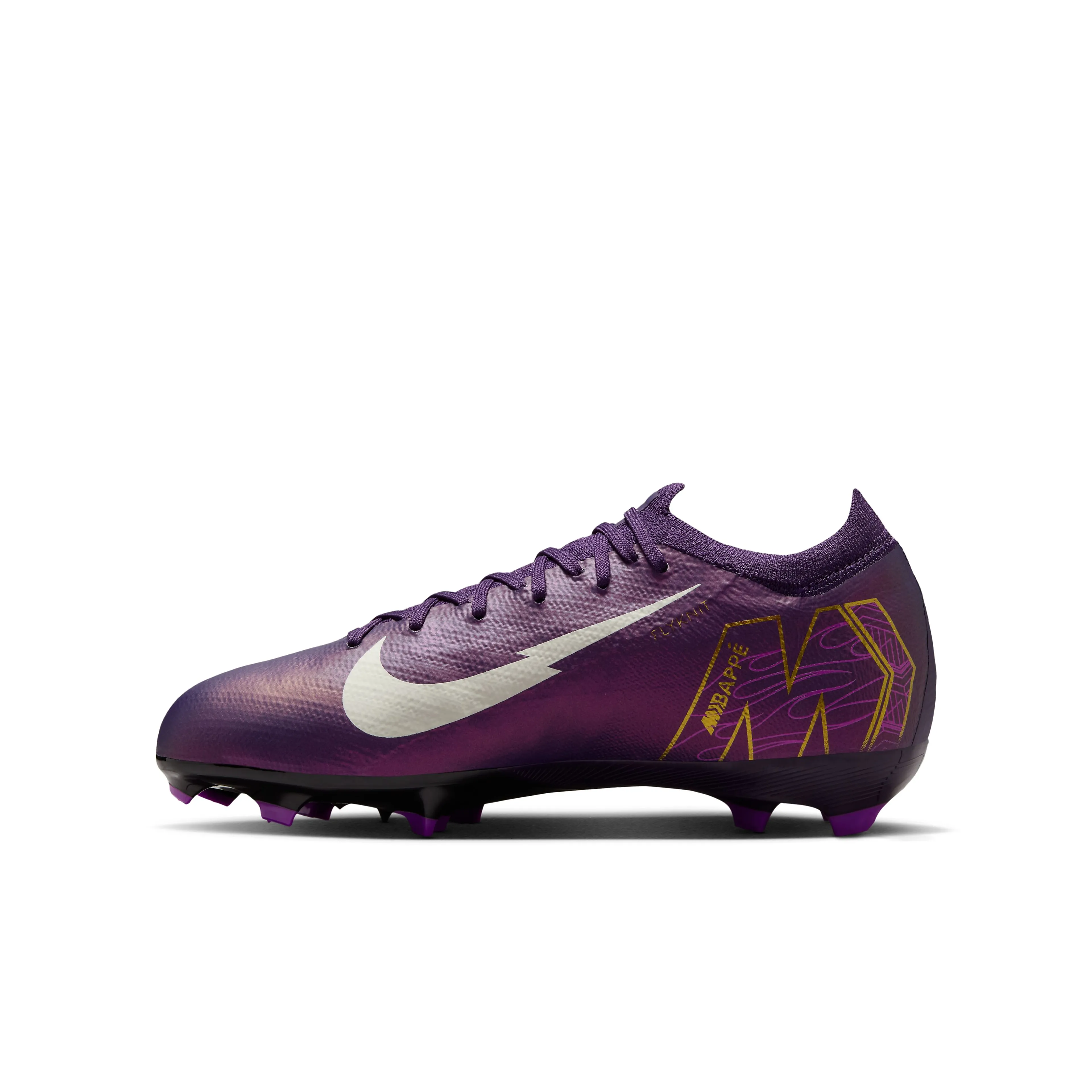 Kylian Mbappe Jr. Mercurial Vapor 16 Pro FG