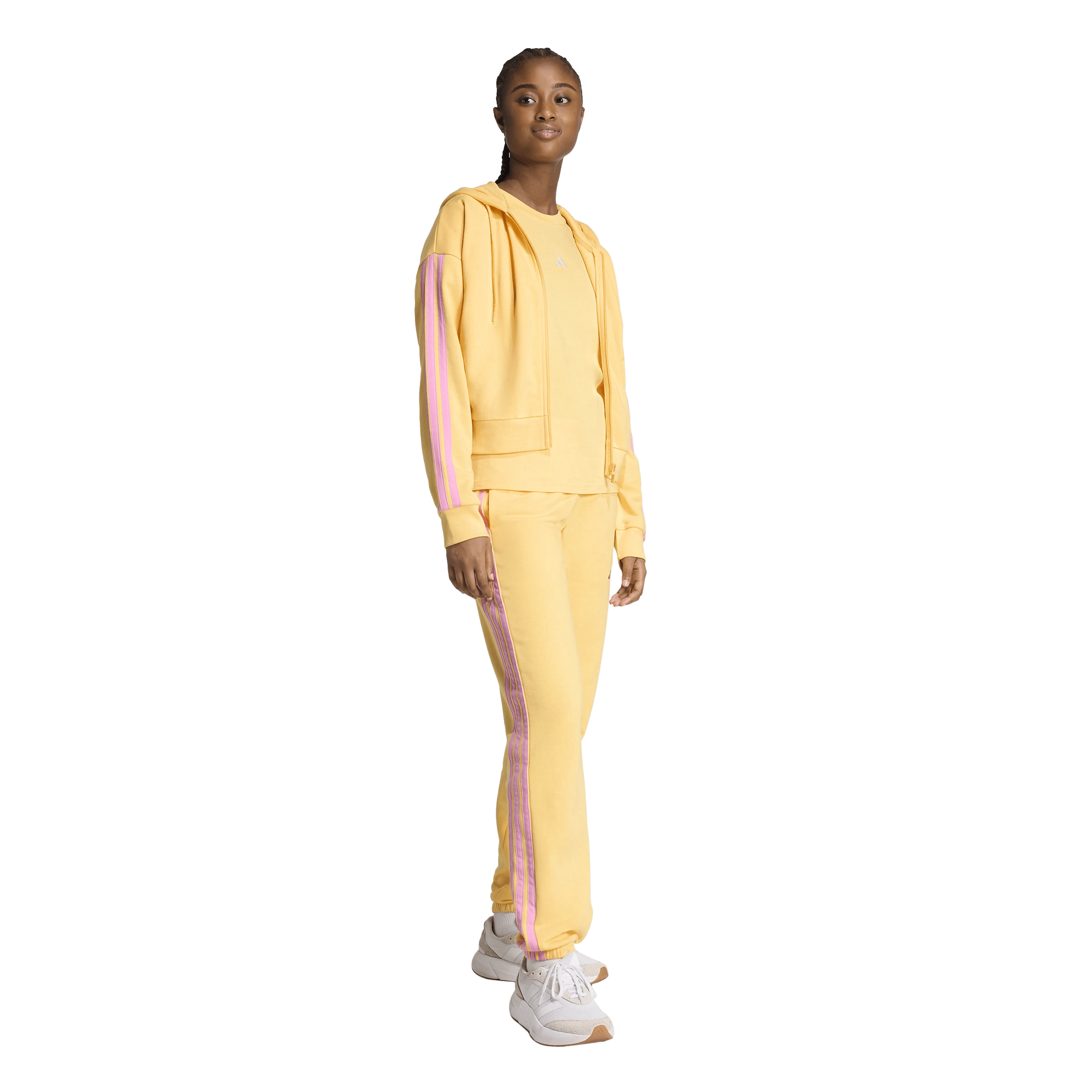 Essentials Small Logo Cotton T-Shirt Dame 