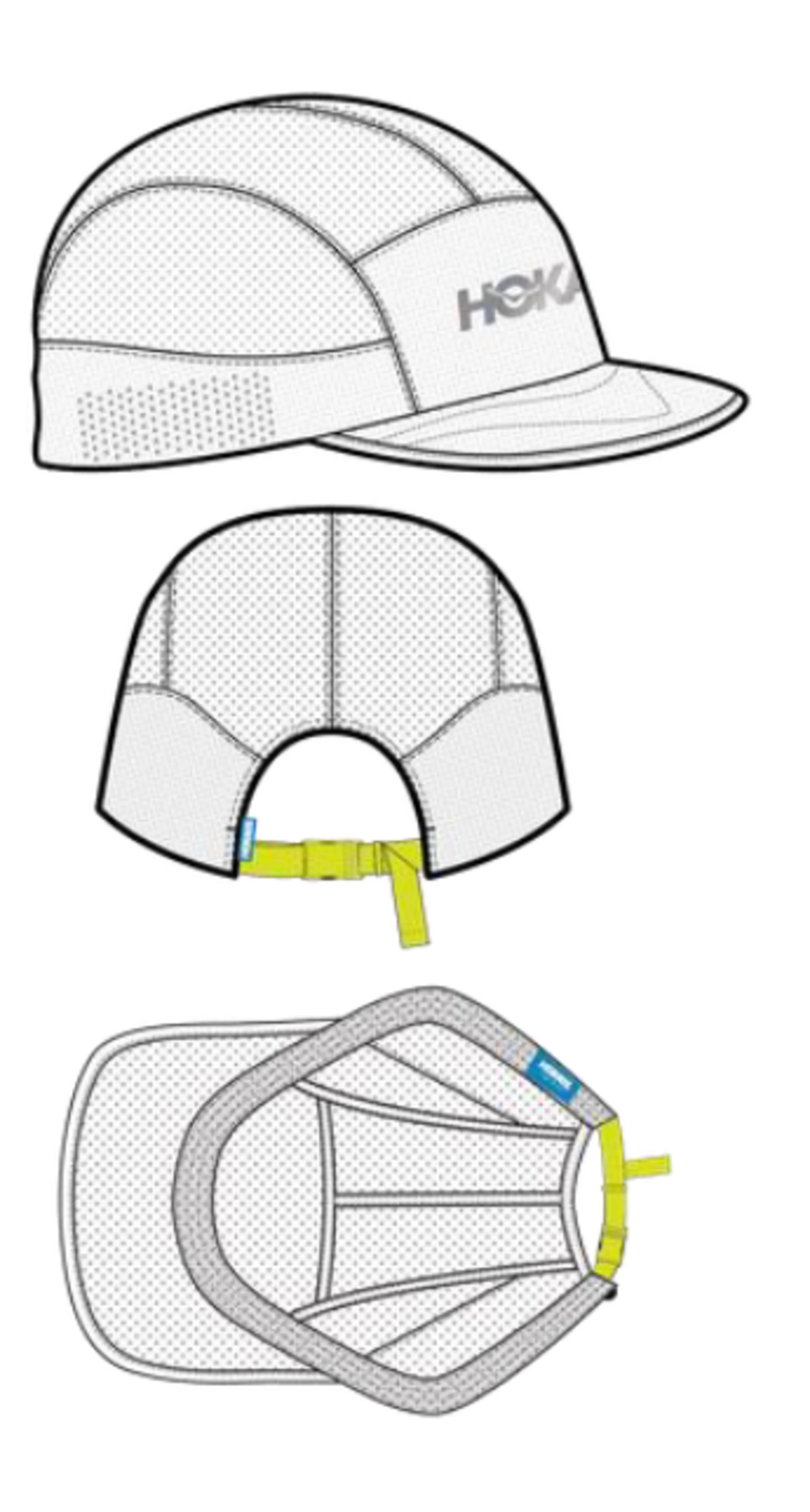 U TRAIL RUN HAT
