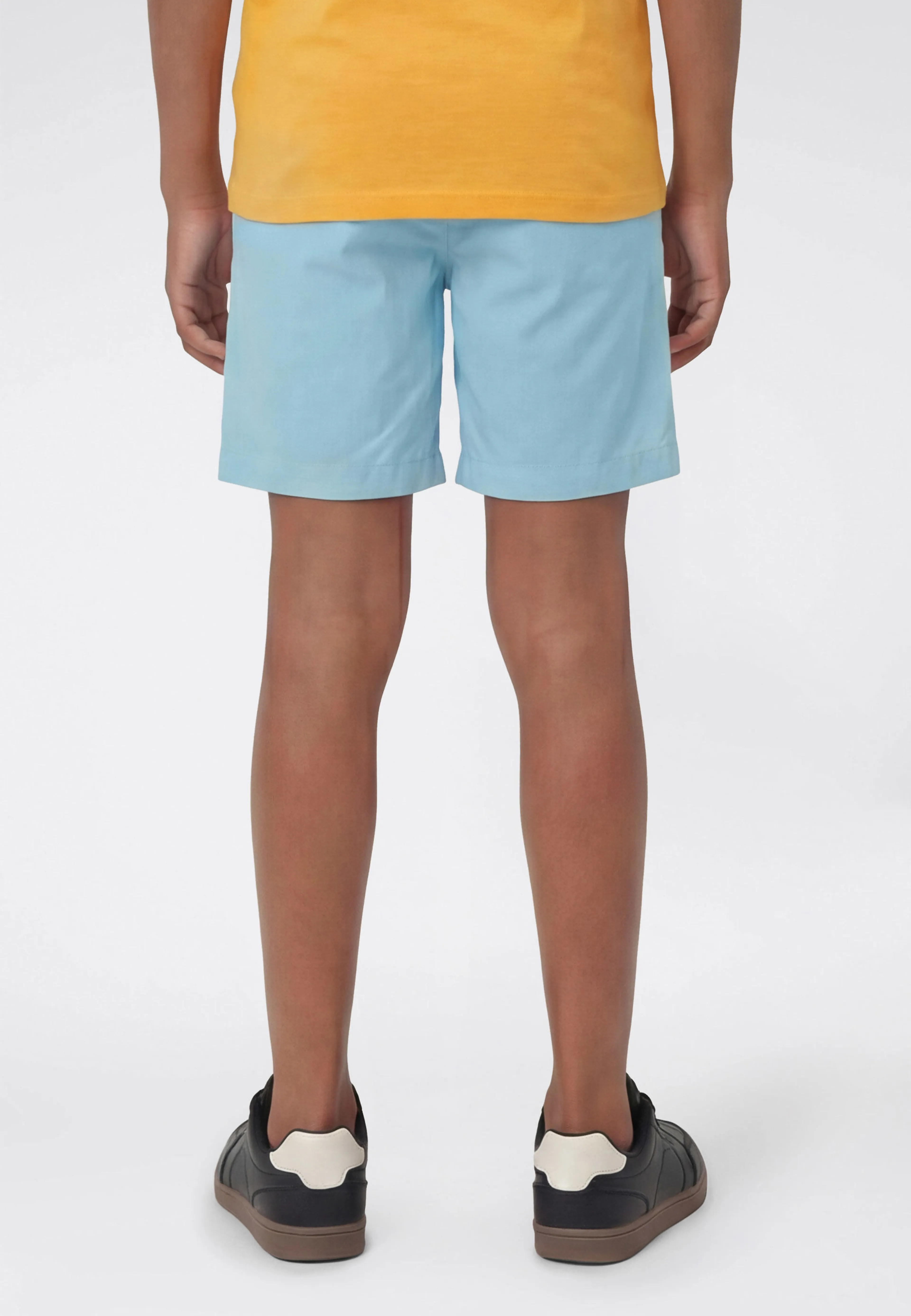 Boys' beach shorts with big Logo