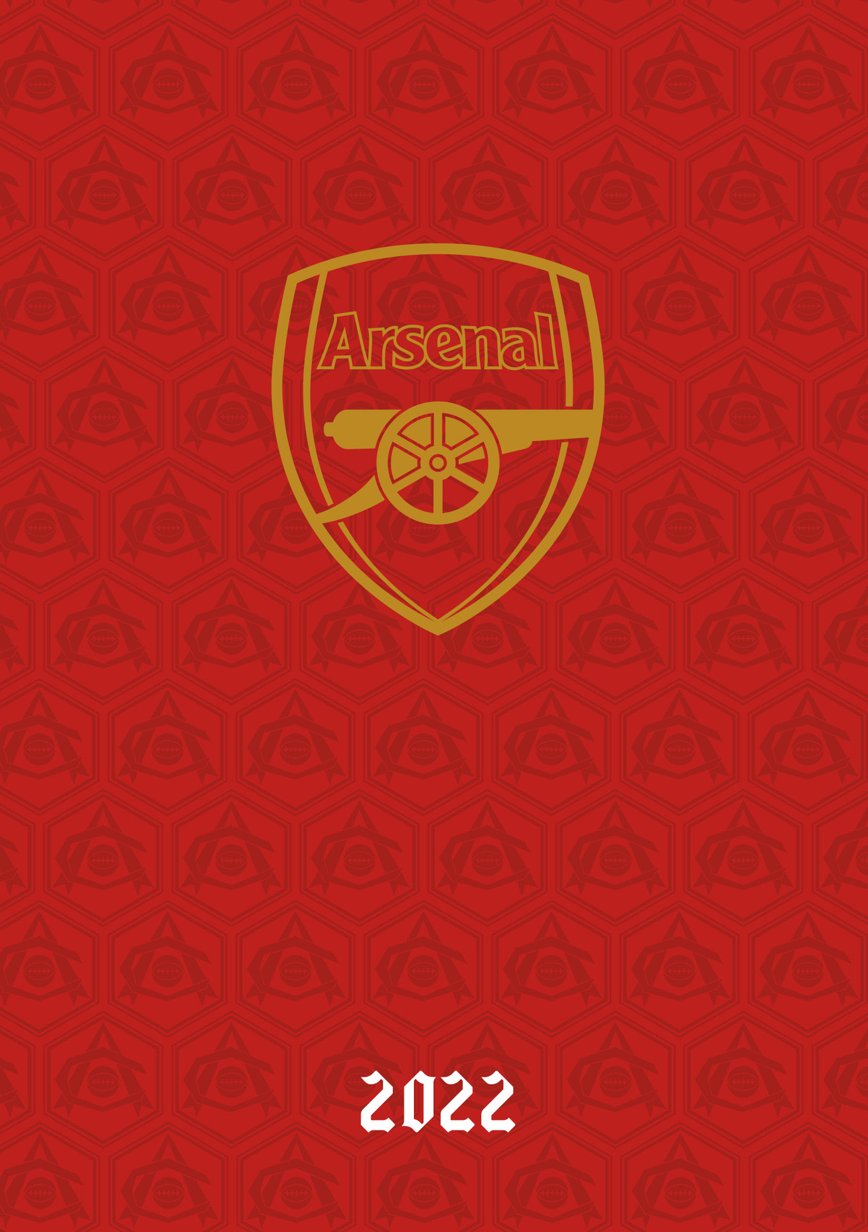 ARSENAL FC 2024 A5 DAGBOK