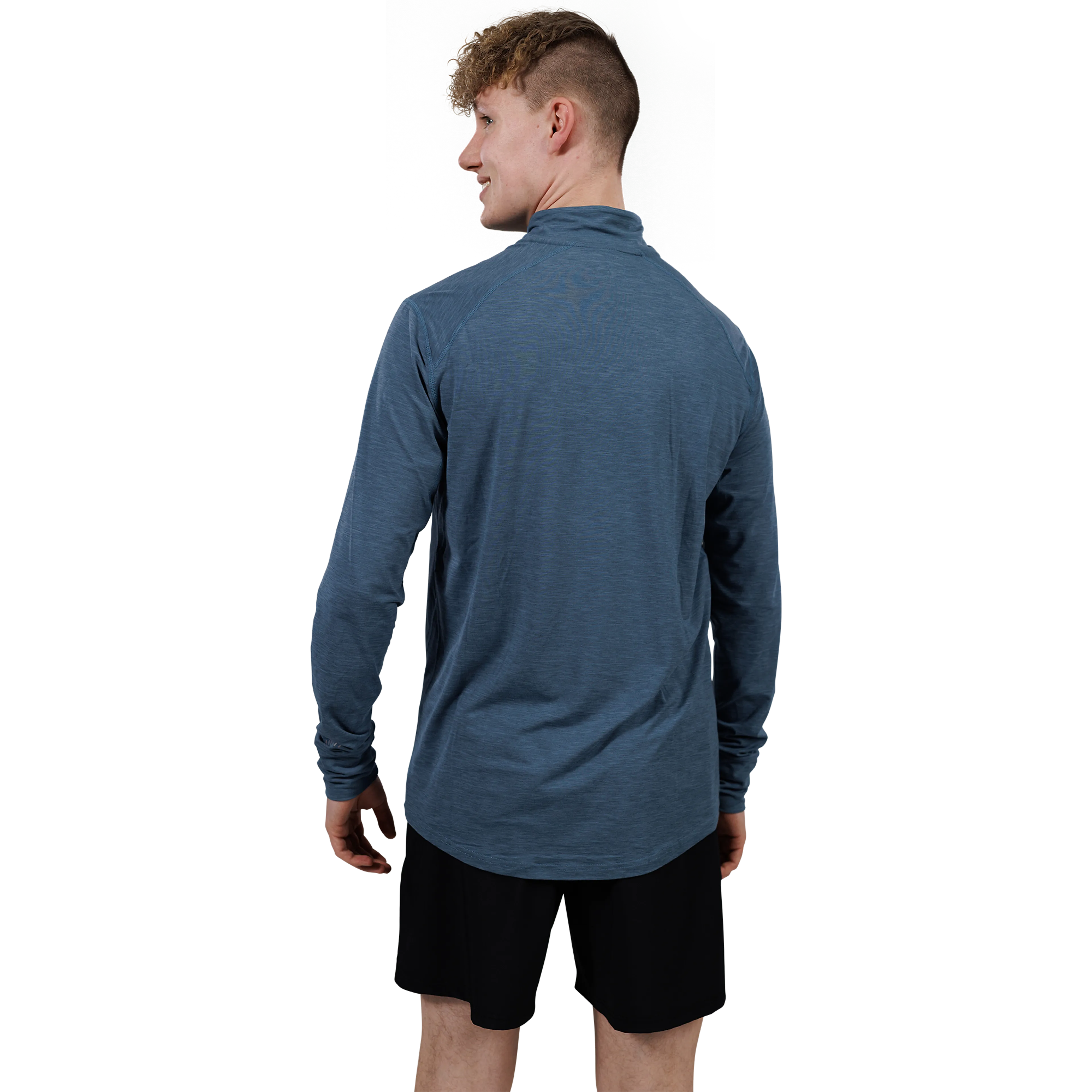 Hillon Melange Midlayer Herre